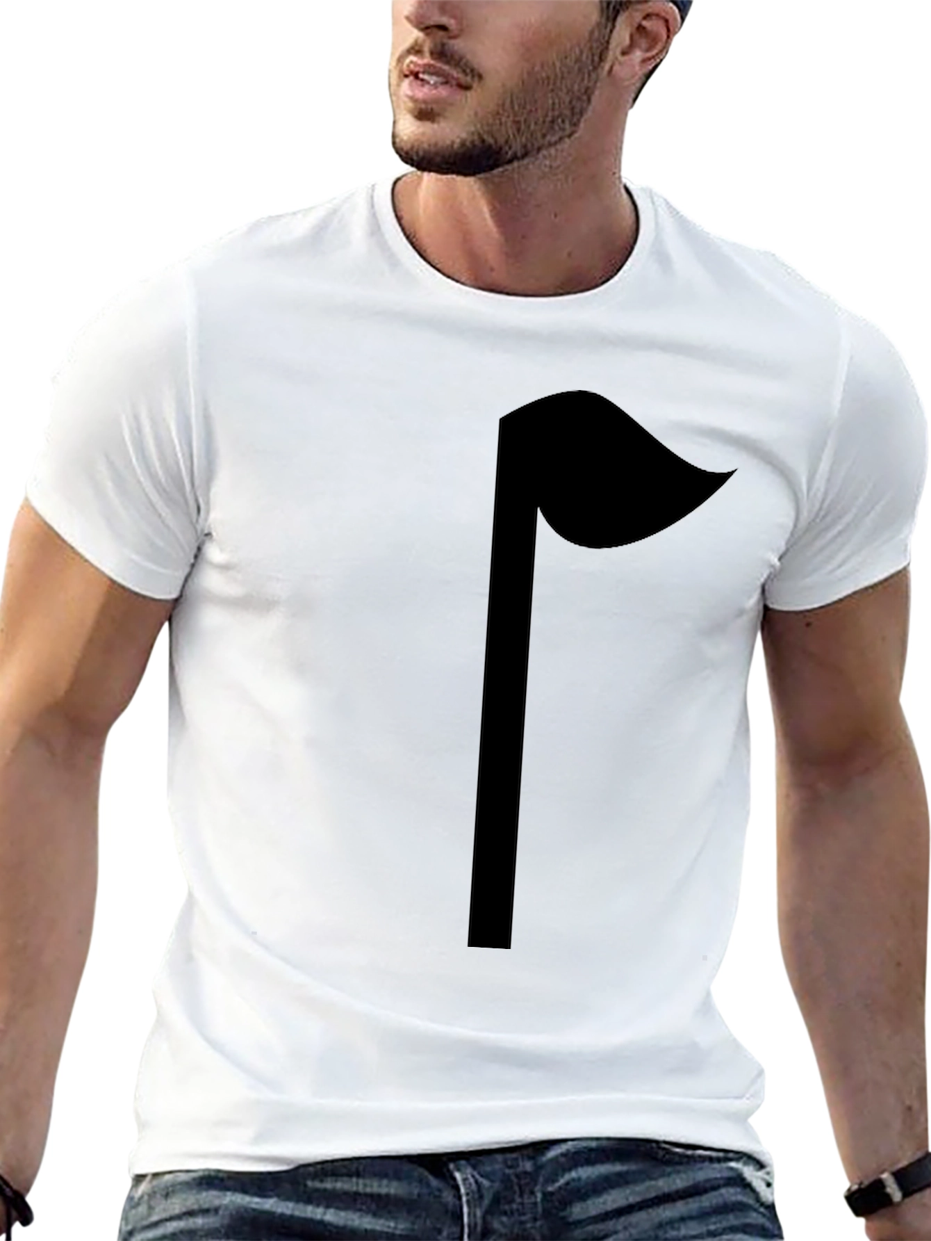 Graphic Black Flag T-Shirt