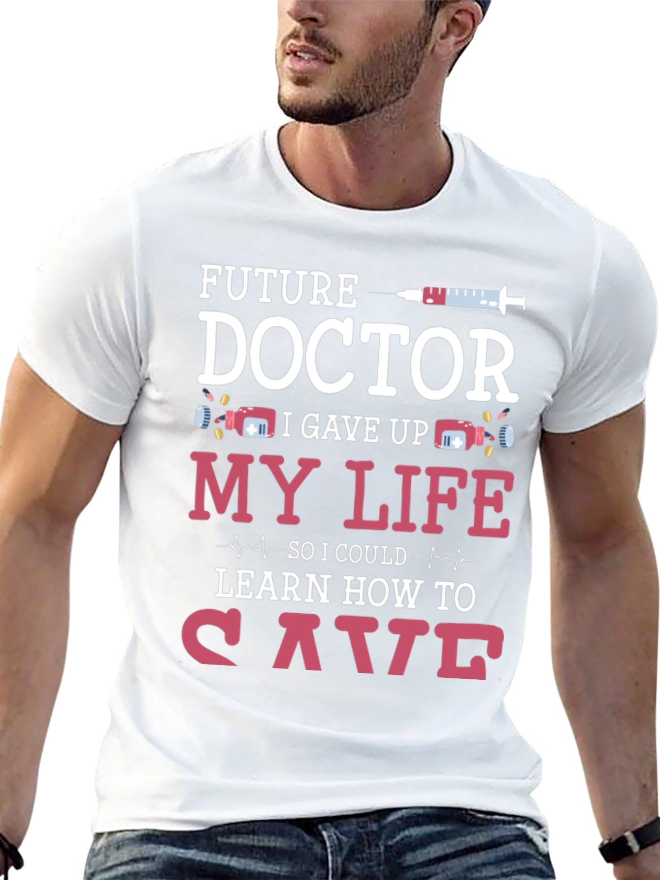Future Doctor T-Shirt Funny Medical Student Tee
