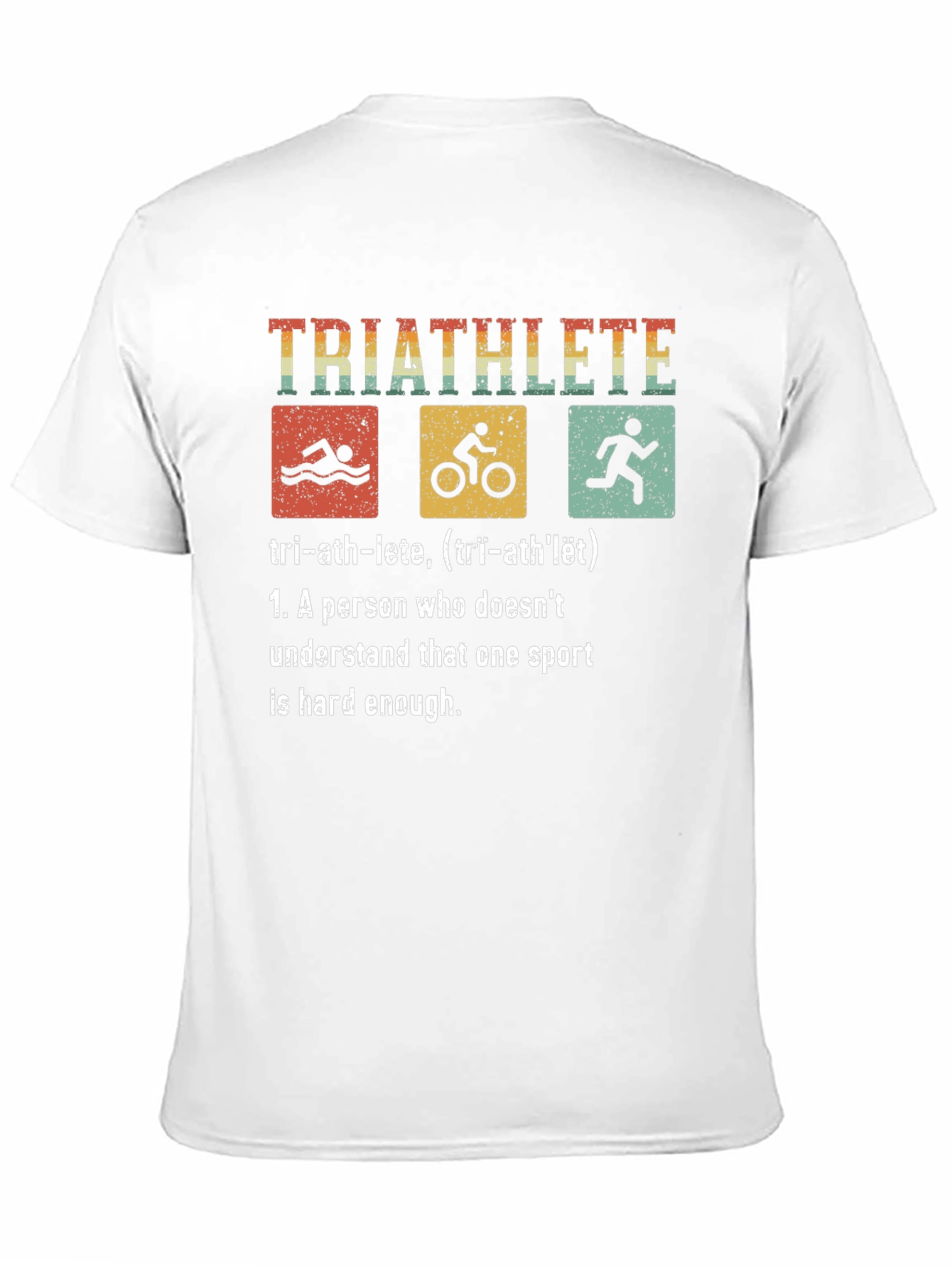Triathlete Definition T-Shirt
