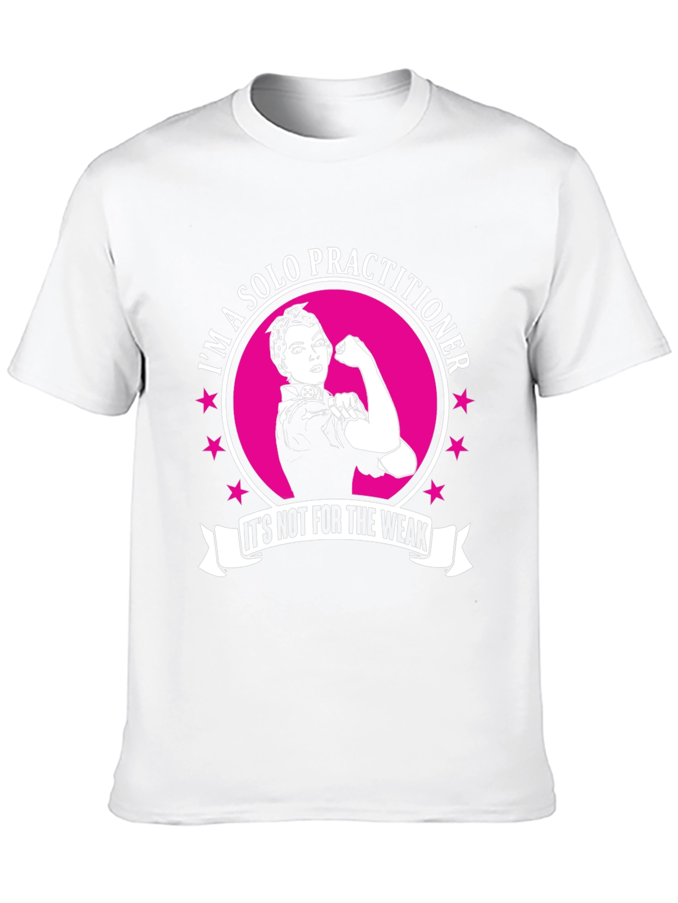 Solo Practitioner Strong Woman T-Shirt