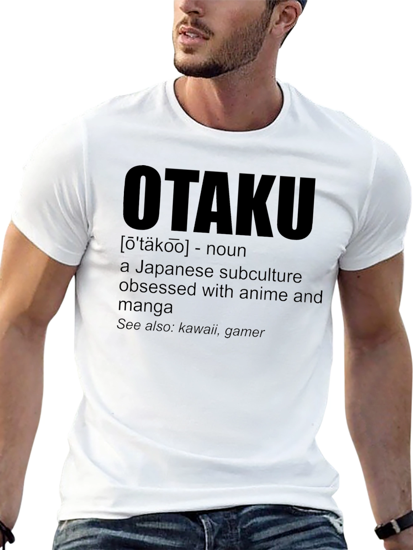 Otaku Definition T-Shirt - Anime & Manga Fan Apparel