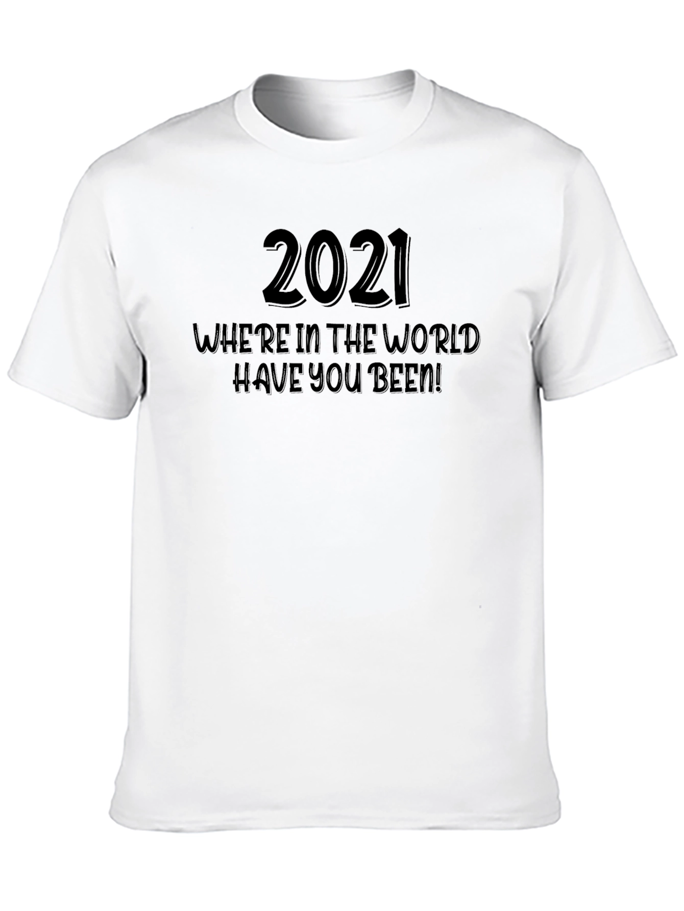 2021 Where In The World T-Shirt