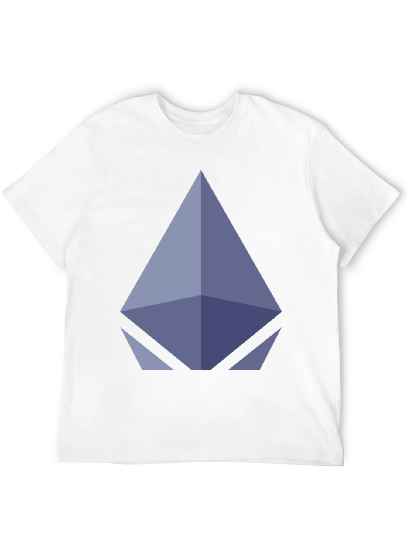 Ethereum Logo T-Shirt - Crypto Fashion