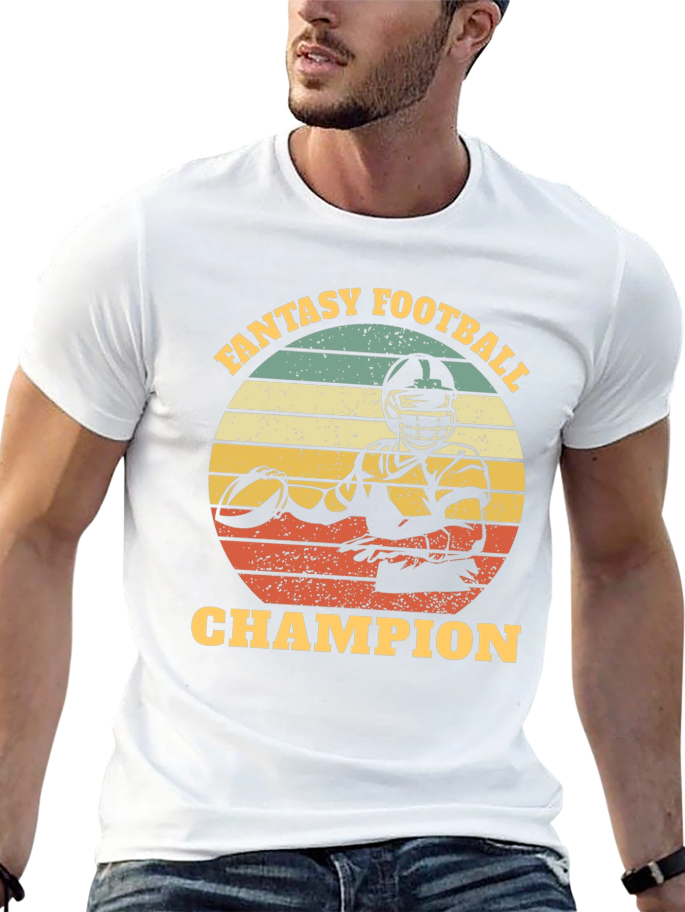 Fantasy Football Champion Graphic T-Shirt