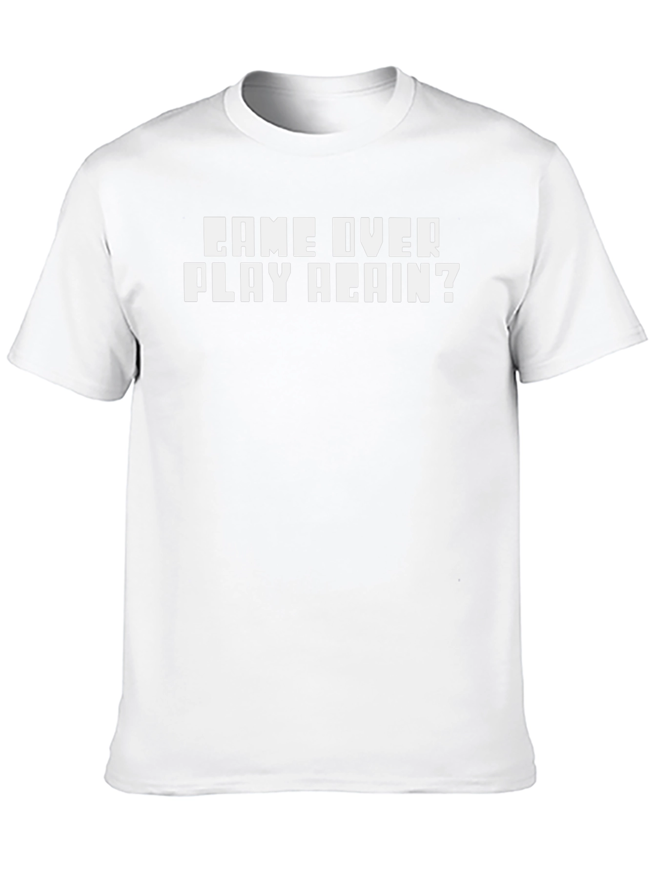 Game Over Play Again? Graphic T-Shirt