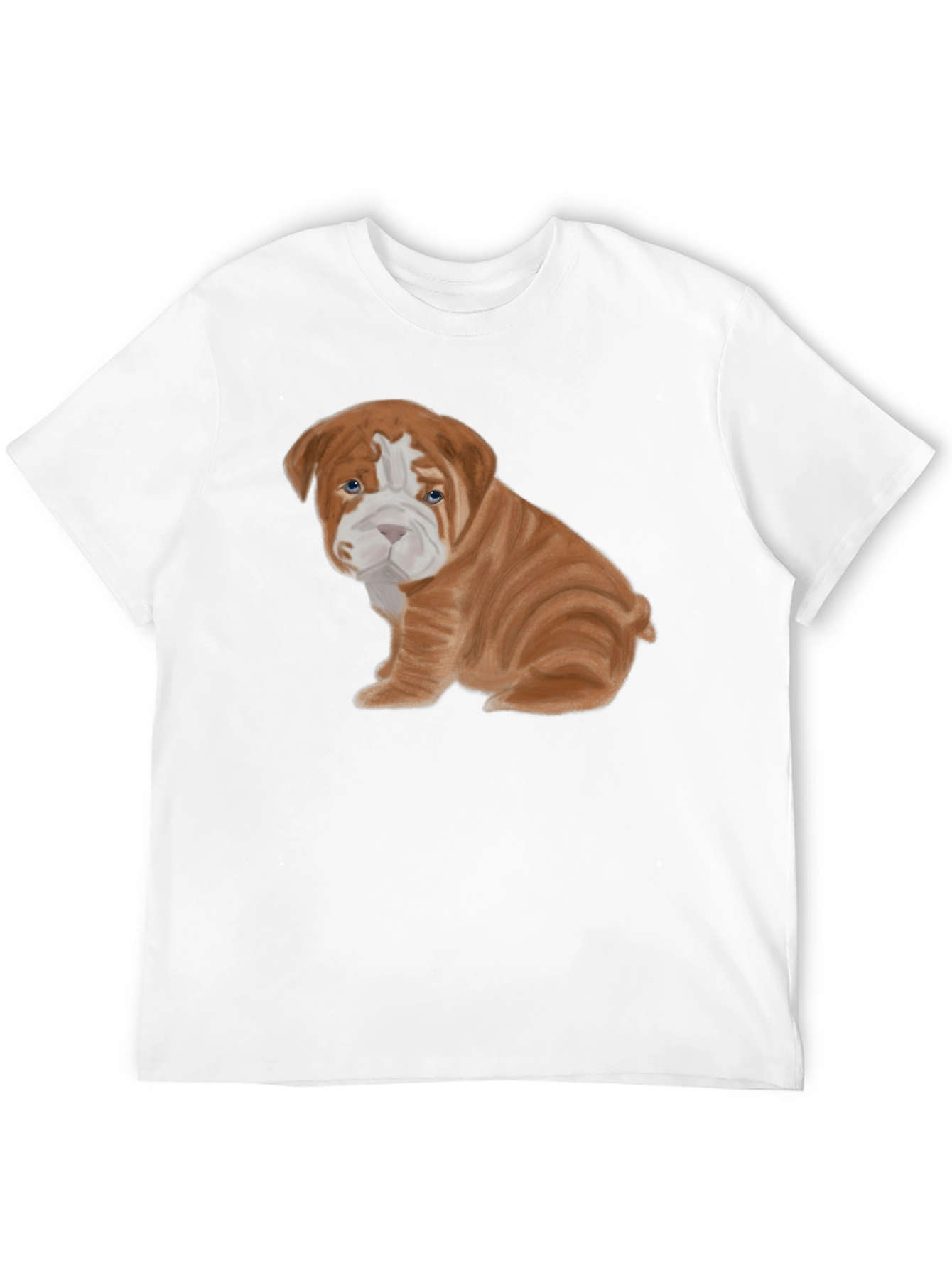 Bulldog Puppy Tee - Cute Dog Graphic T-Shirt