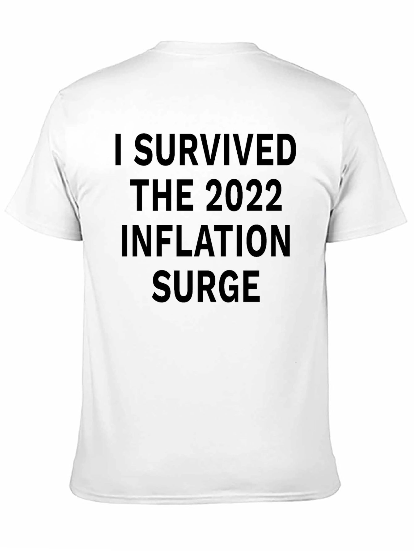 I Survived 2022 Inflation Surge T-Shirt