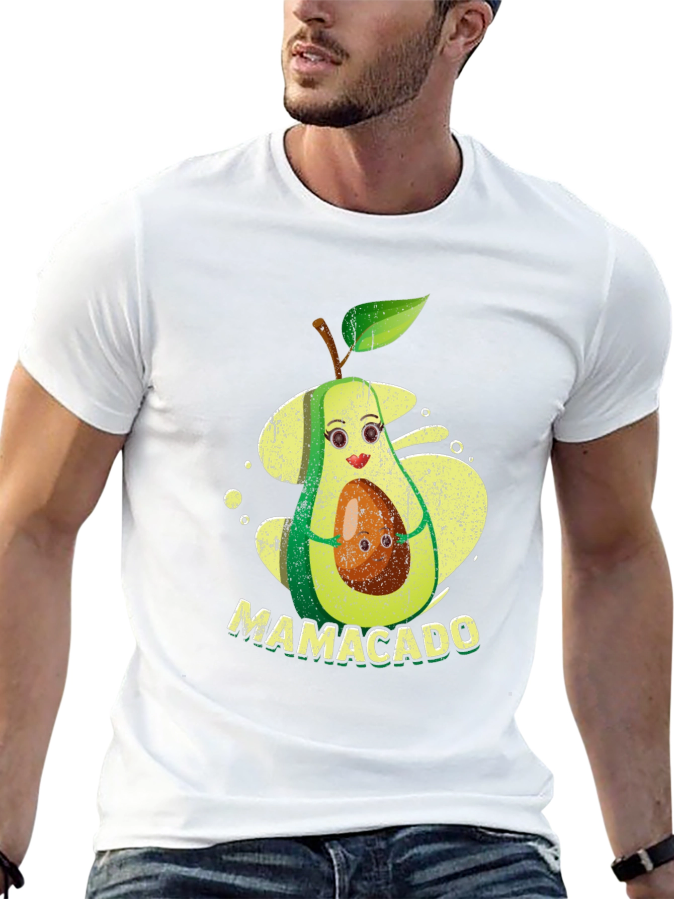 Mamacado T-Shirt - Cute Avocado Mama Tee