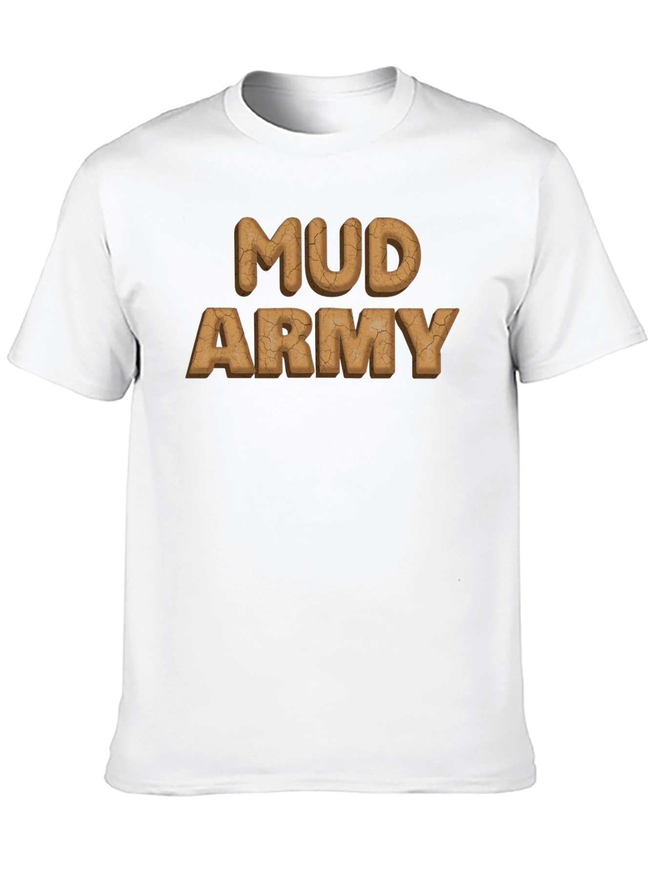 Mud Army Graphic Tee - Mens Black T-Shirt