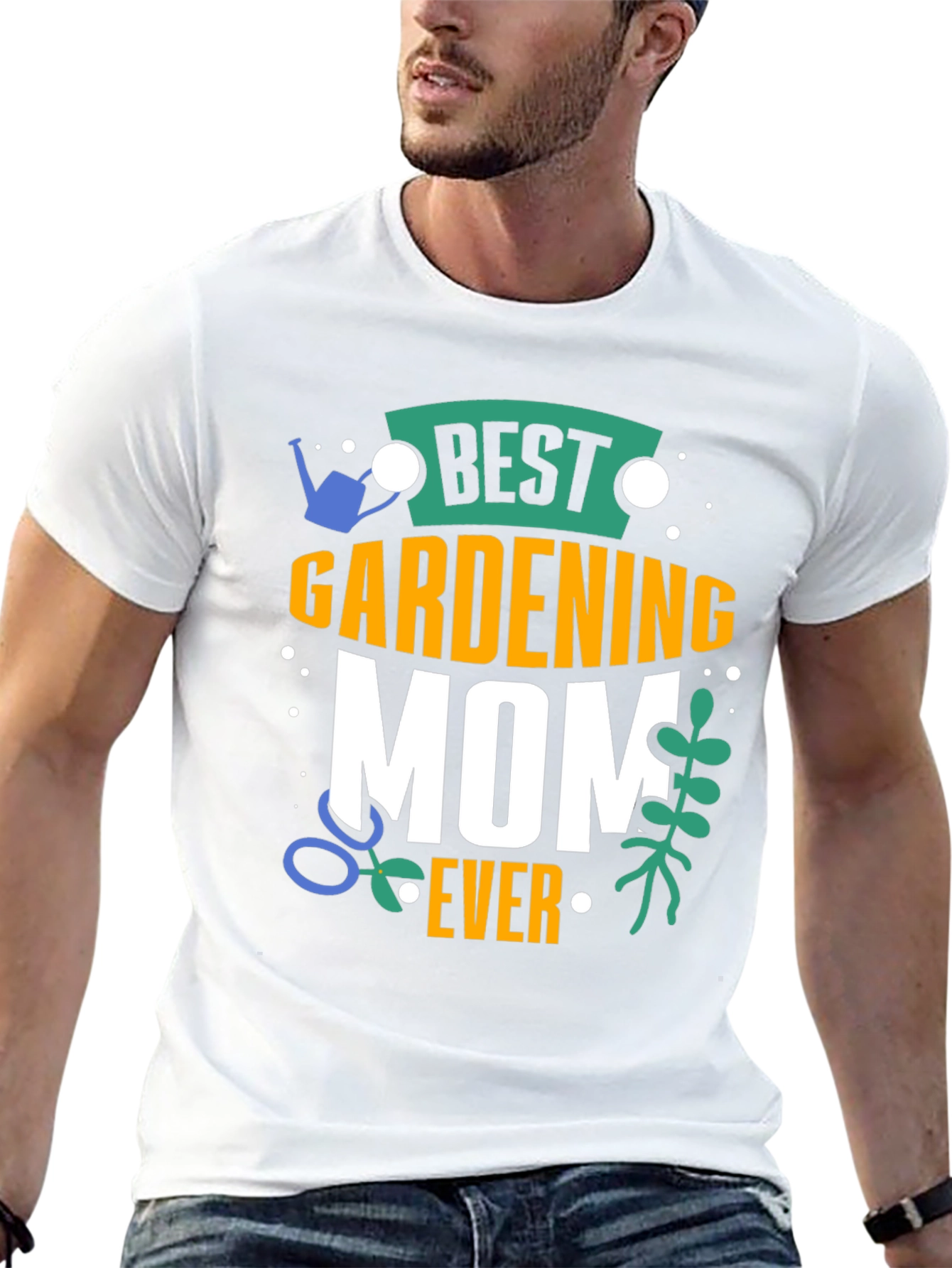 Best Gardening Mom Ever T-Shirt