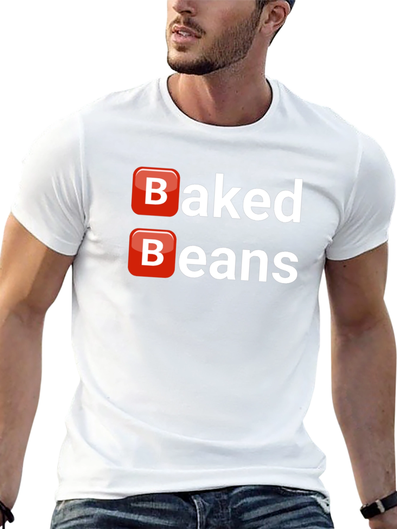 Baked Beans T-Shirt - Funny Food Tee