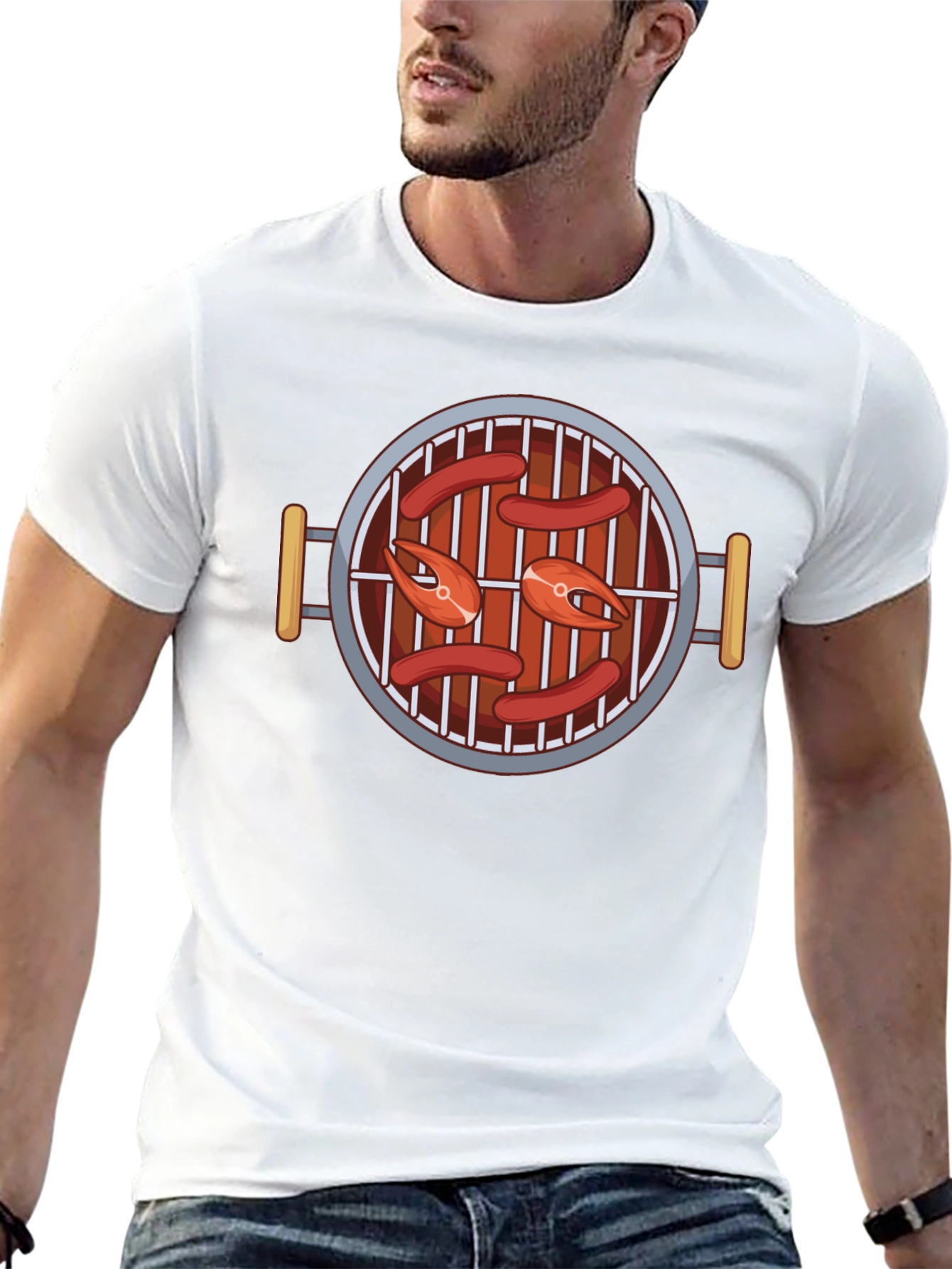 BBQ Grill T-Shirt - Grilling Season Apparel