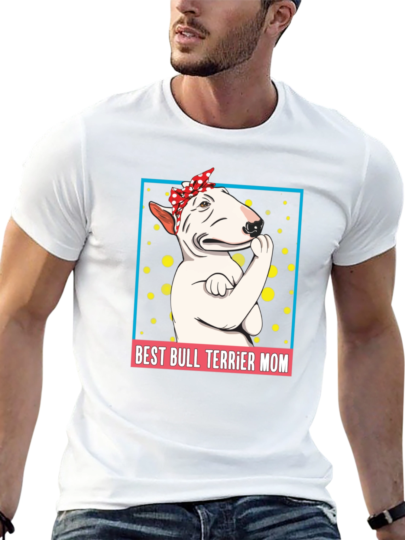 Best Bull Terrier Mom T-Shirt