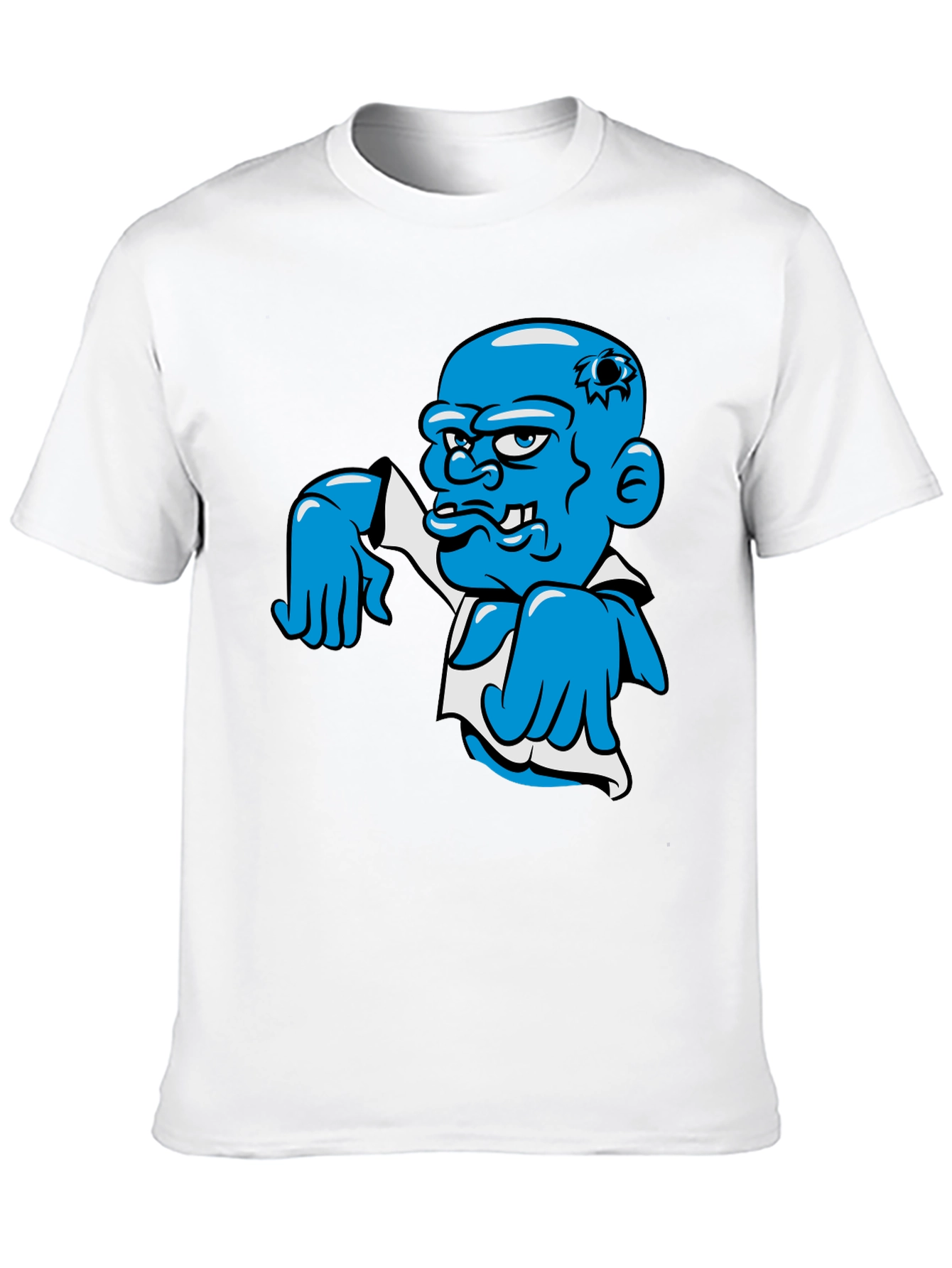 Zombie Cartoon Graphic Tee