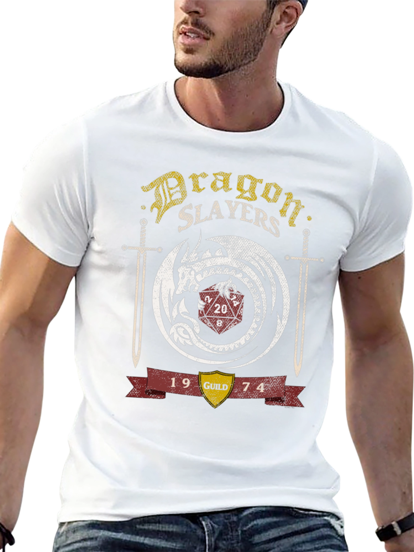 Dragon Slayers T-Shirt - Dungeons & Dragons Inspired Tee