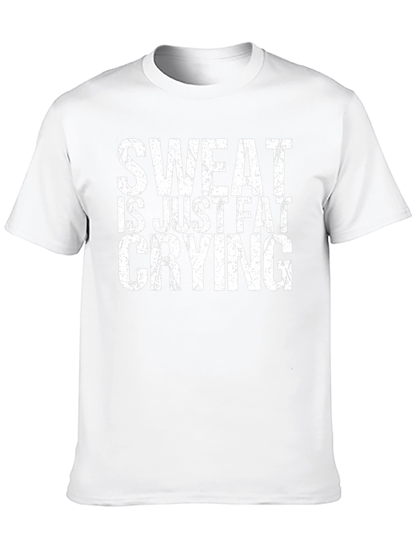 Sweat is Just Fat Crying Graphic Tee