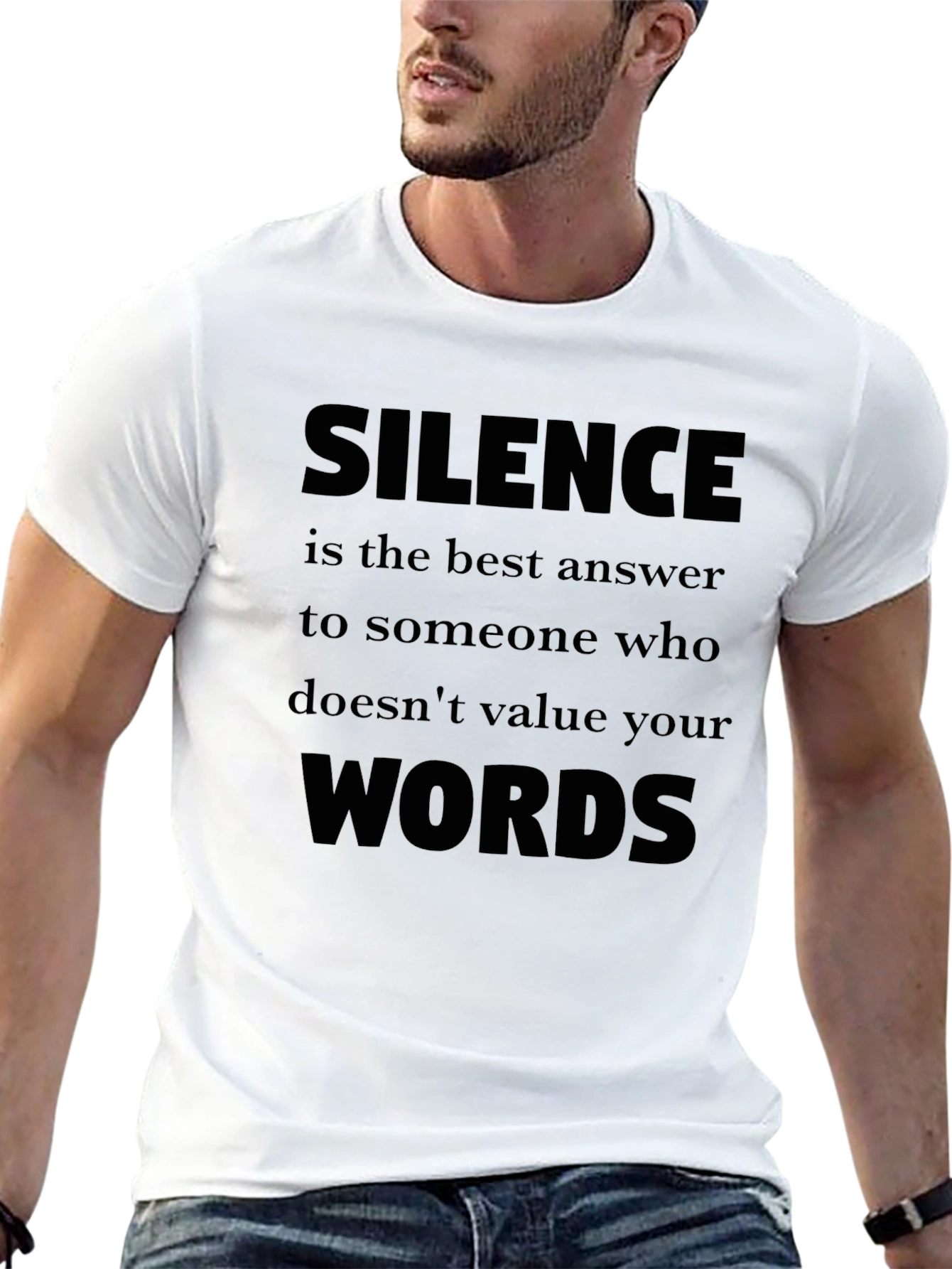 Silence is the Best Answer T-Shirt