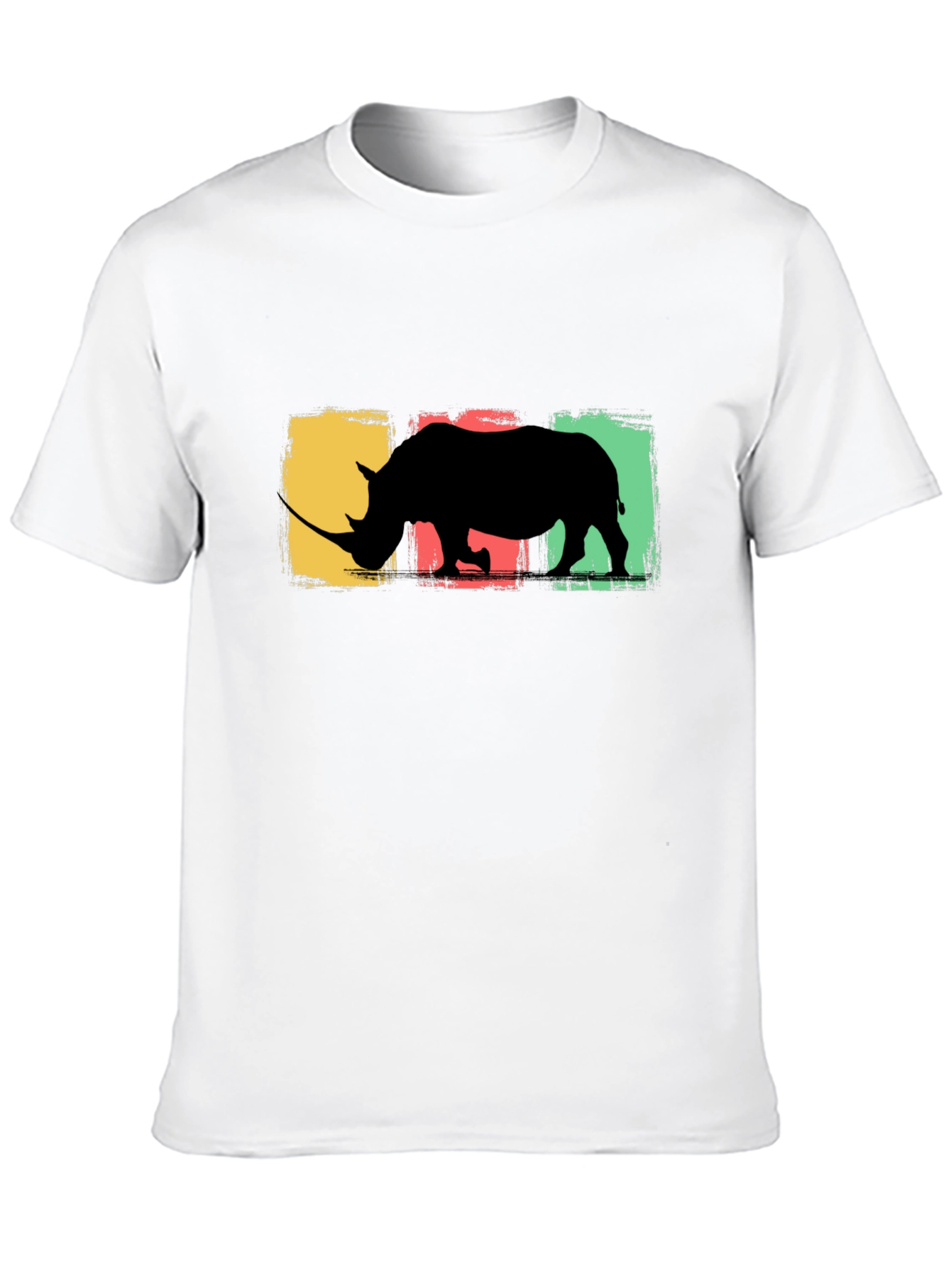Retro Rhino T-Shirt