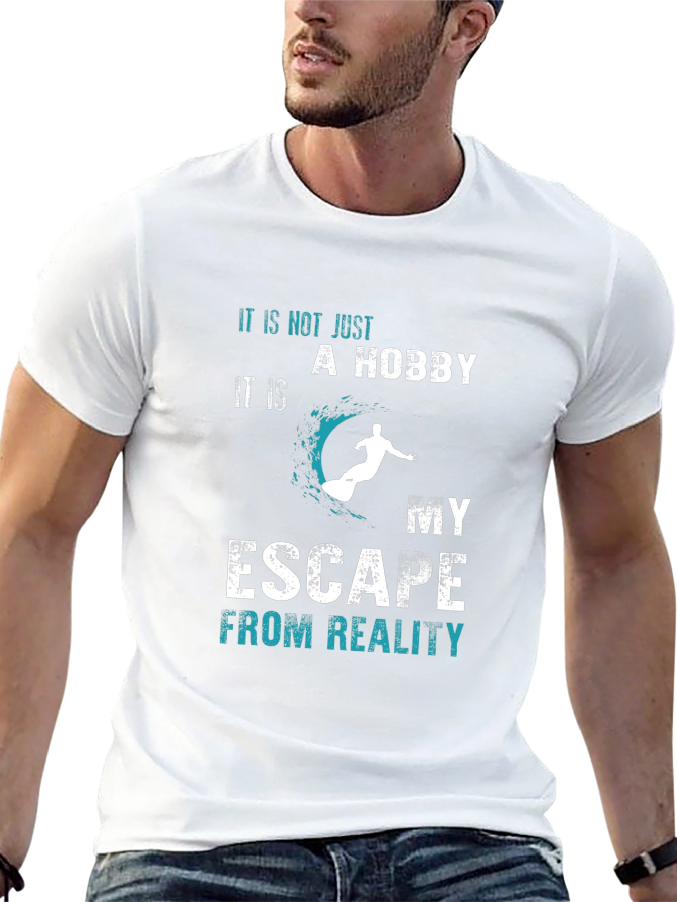 My Escape From Reality Surfing T-Shirt