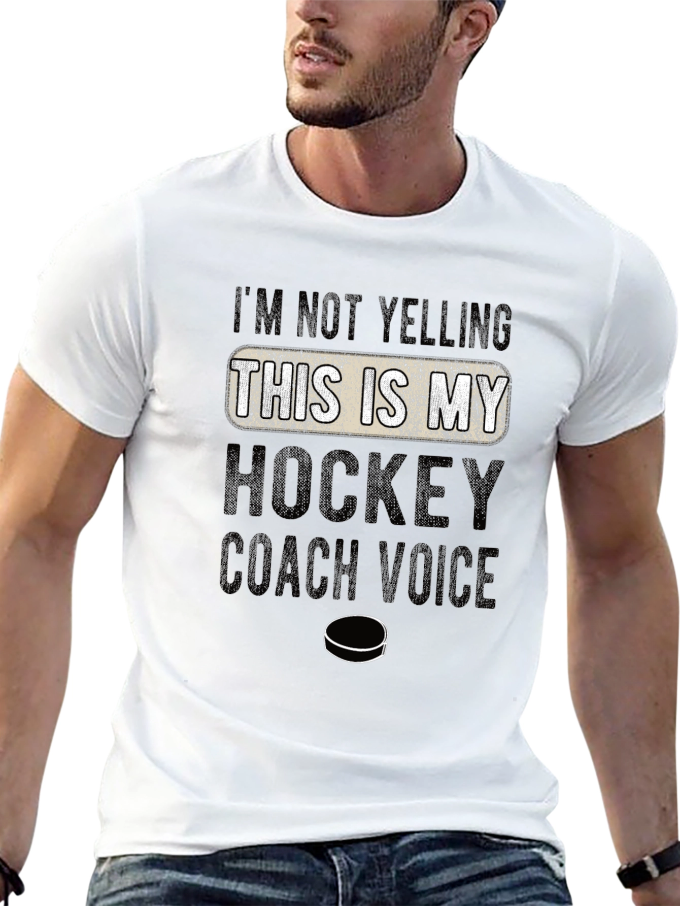 Hockey Coach Voice T-Shirt
