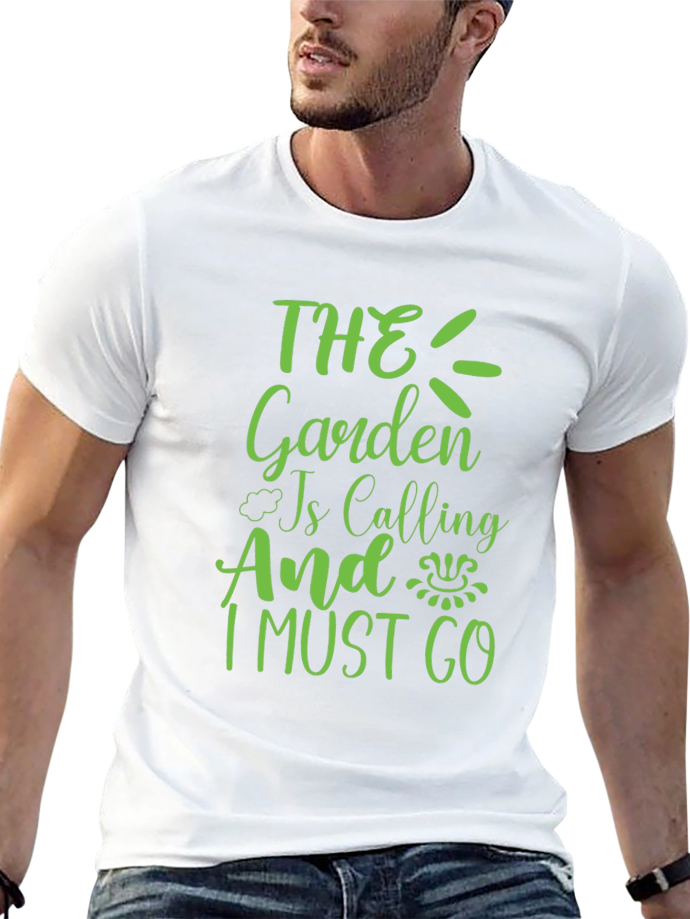 The Garden Is Calling T-Shirt - Gardener Gift