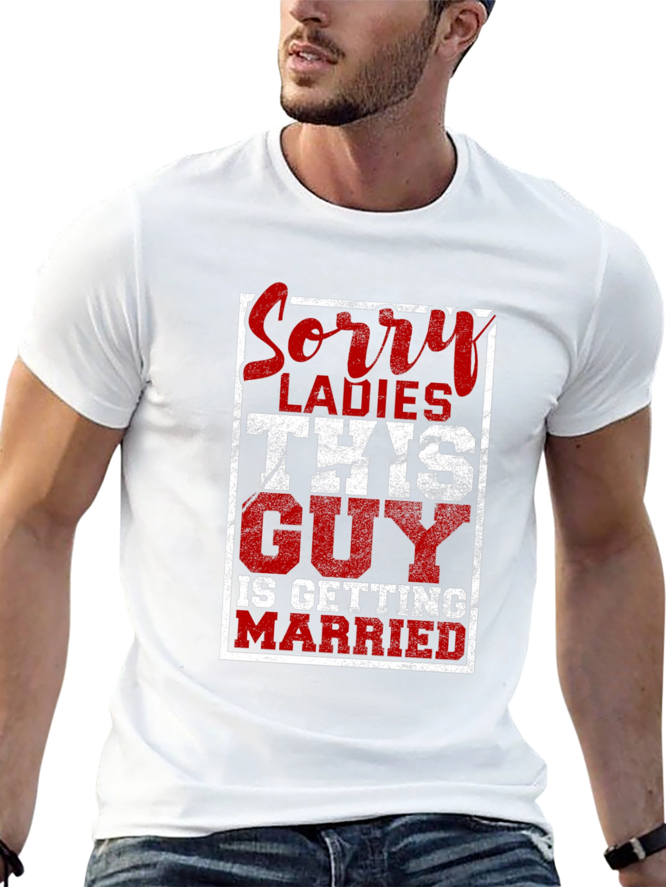Sorry Ladies This Guy is Getting Married T-Shirt