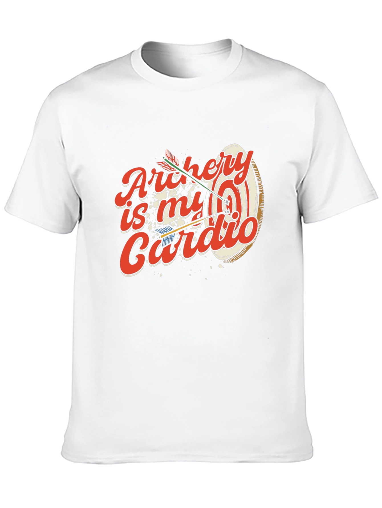 Archery is My Cardio Graphic Tee