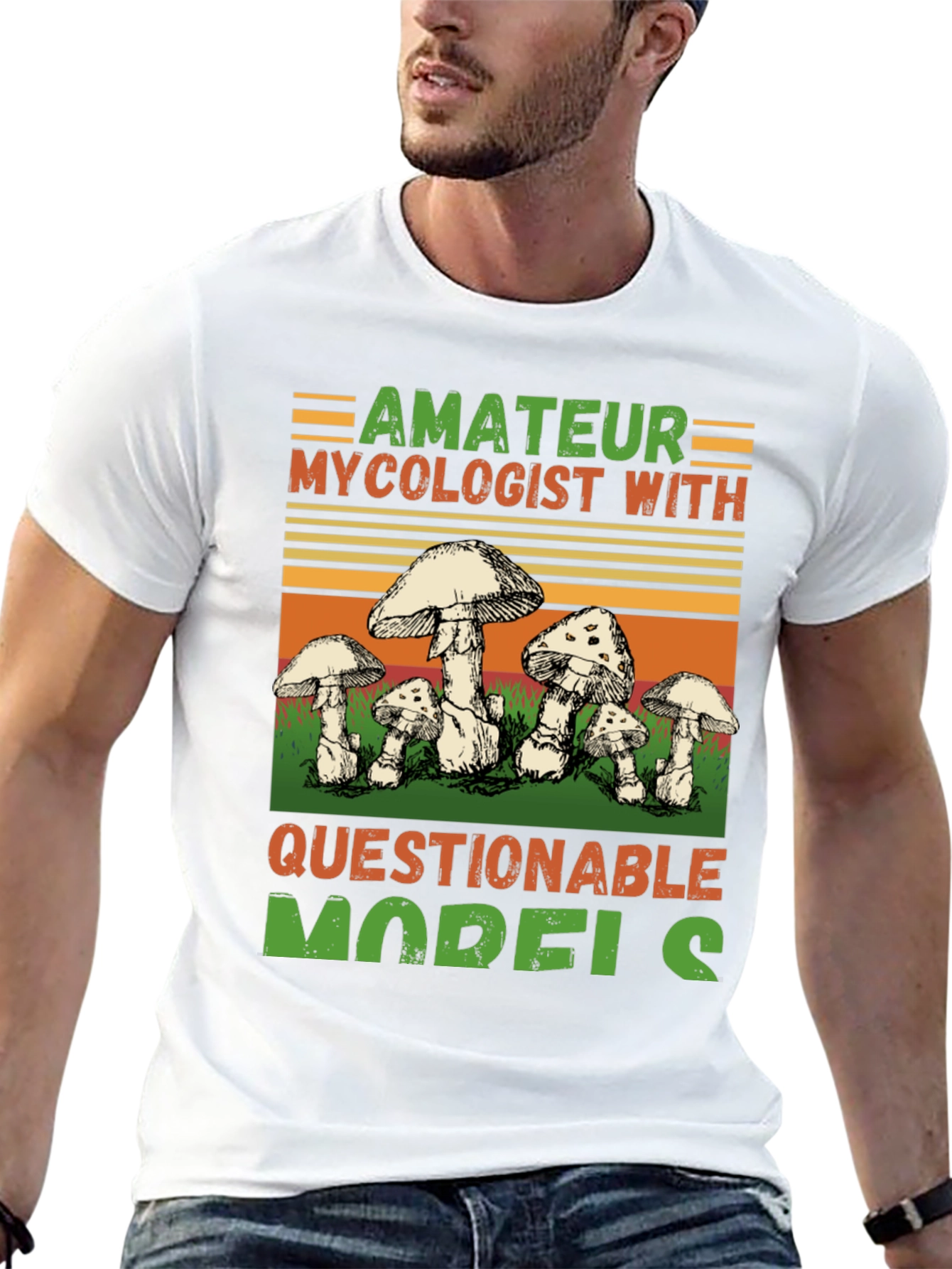 Amateur Mycologist Graphic Tee