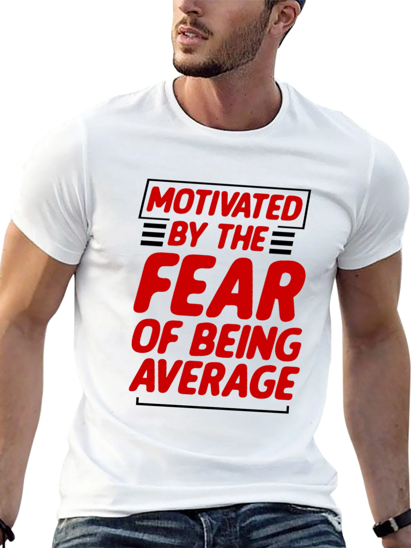 Motivated by Fear Graphic T-Shirt