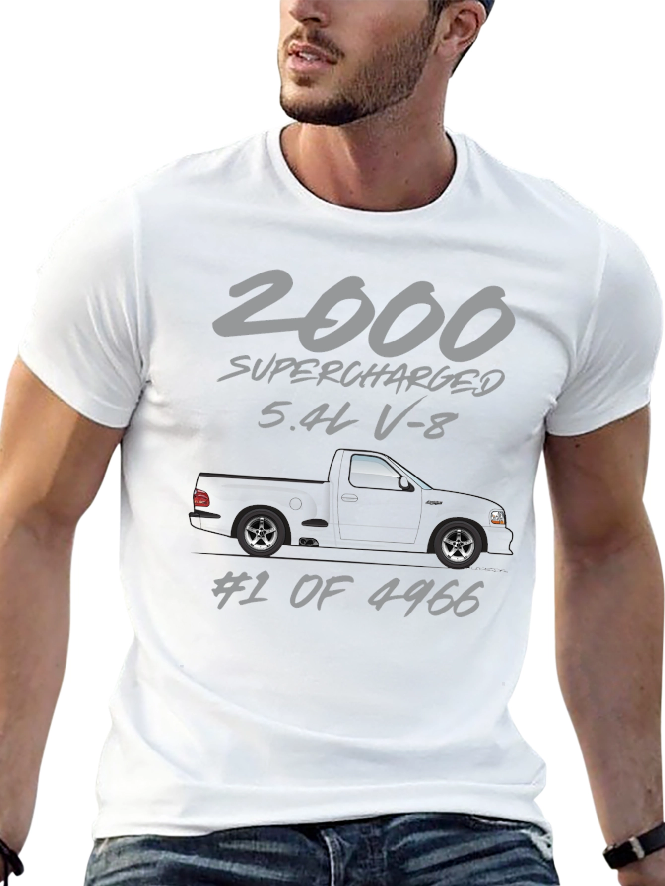 2000 Supercharged 5.4L V-8 Truck T-Shirt