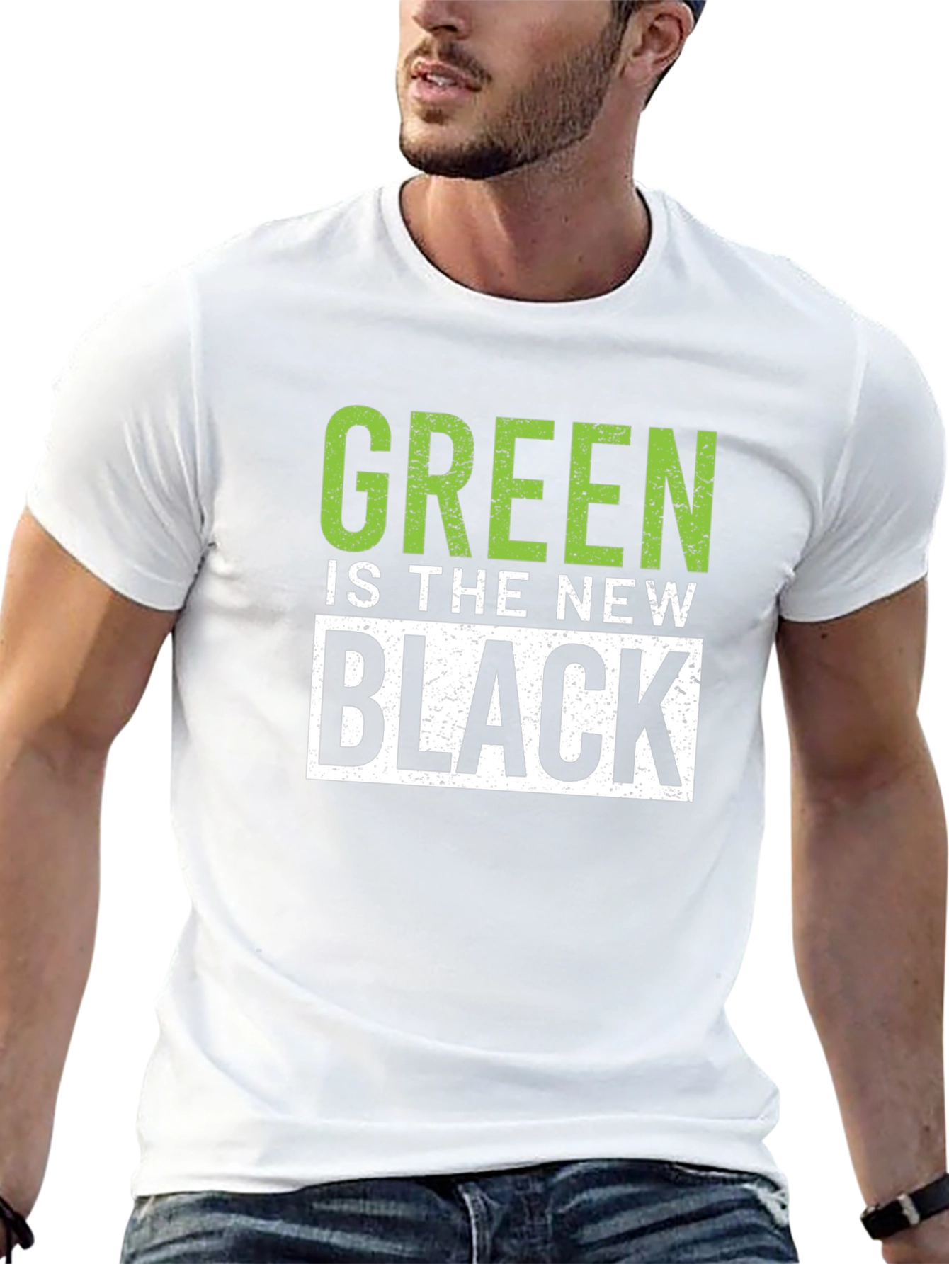 Green is the New Black Graphic Tee