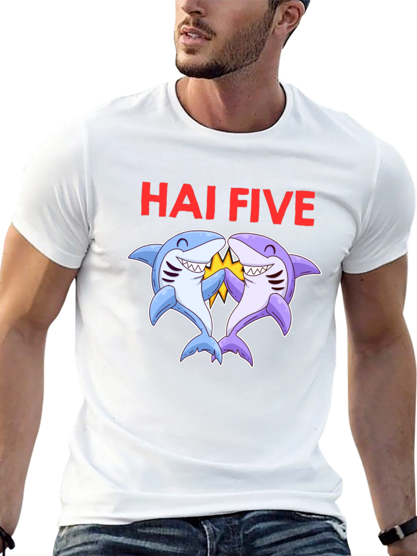 Hai Five Shark T-Shirt