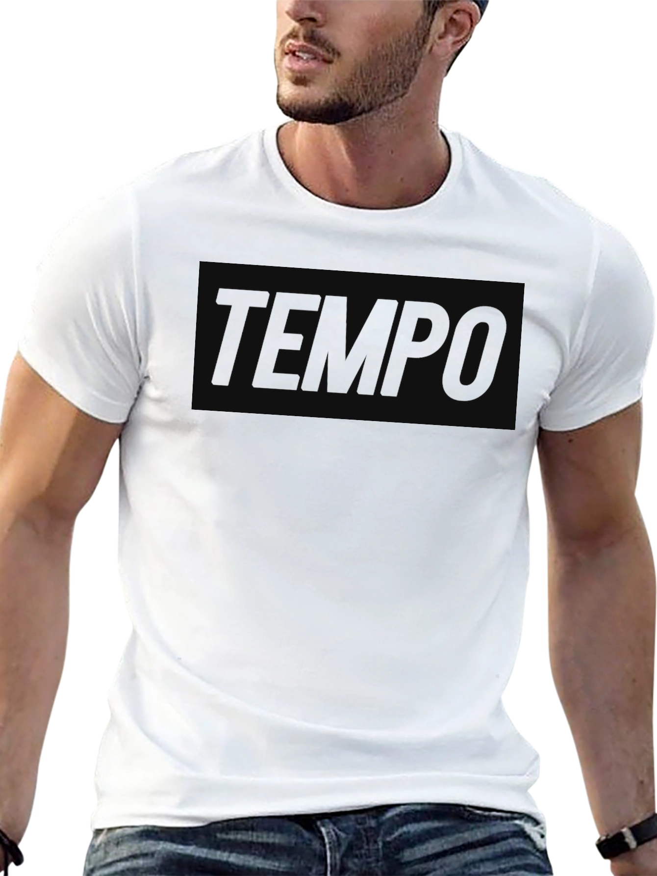 Tempo Black T-Shirt