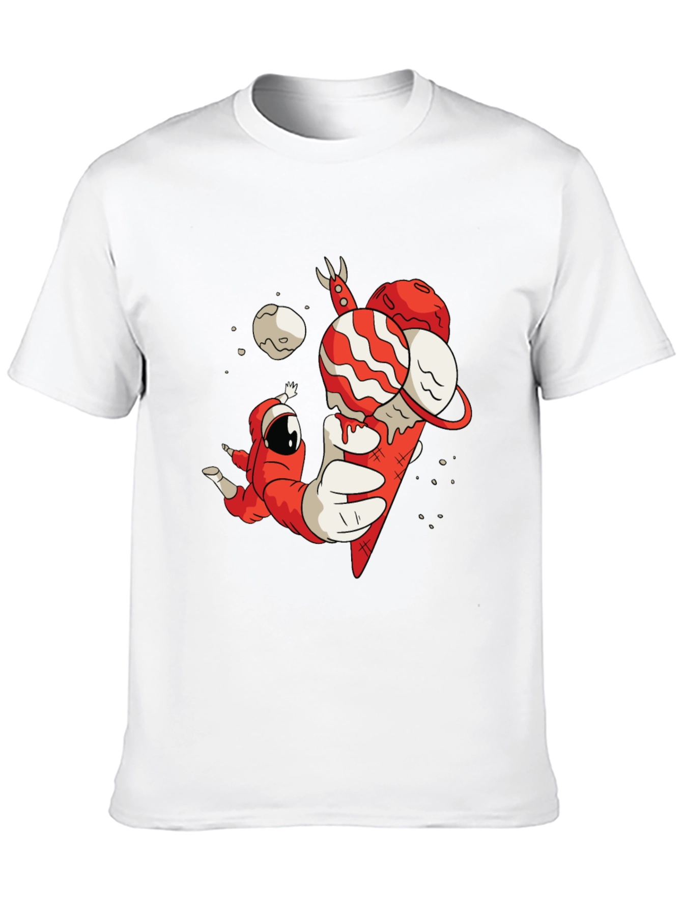Astronaut Ice Cream Graphic Tee