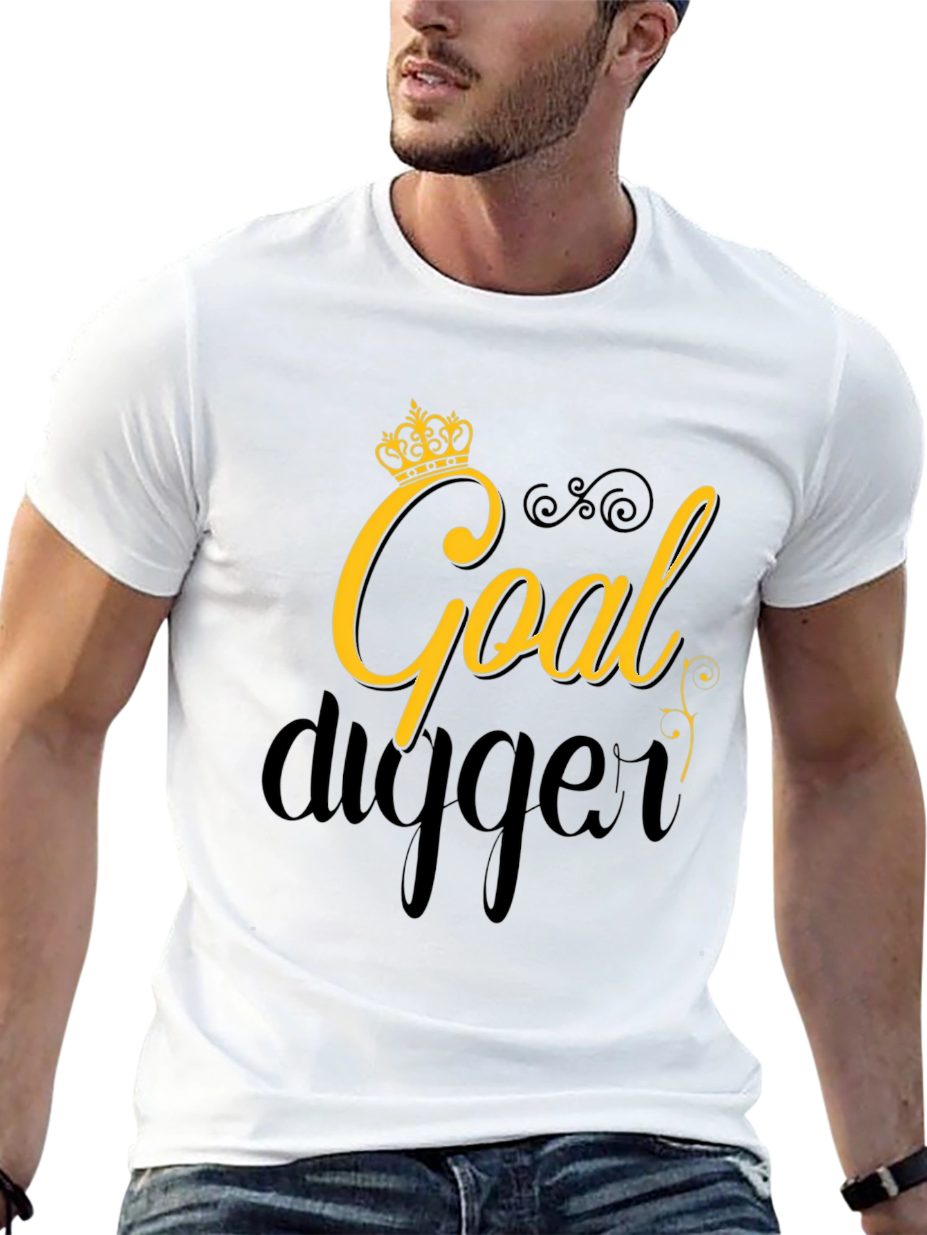 Goal Digger Graphic Tee