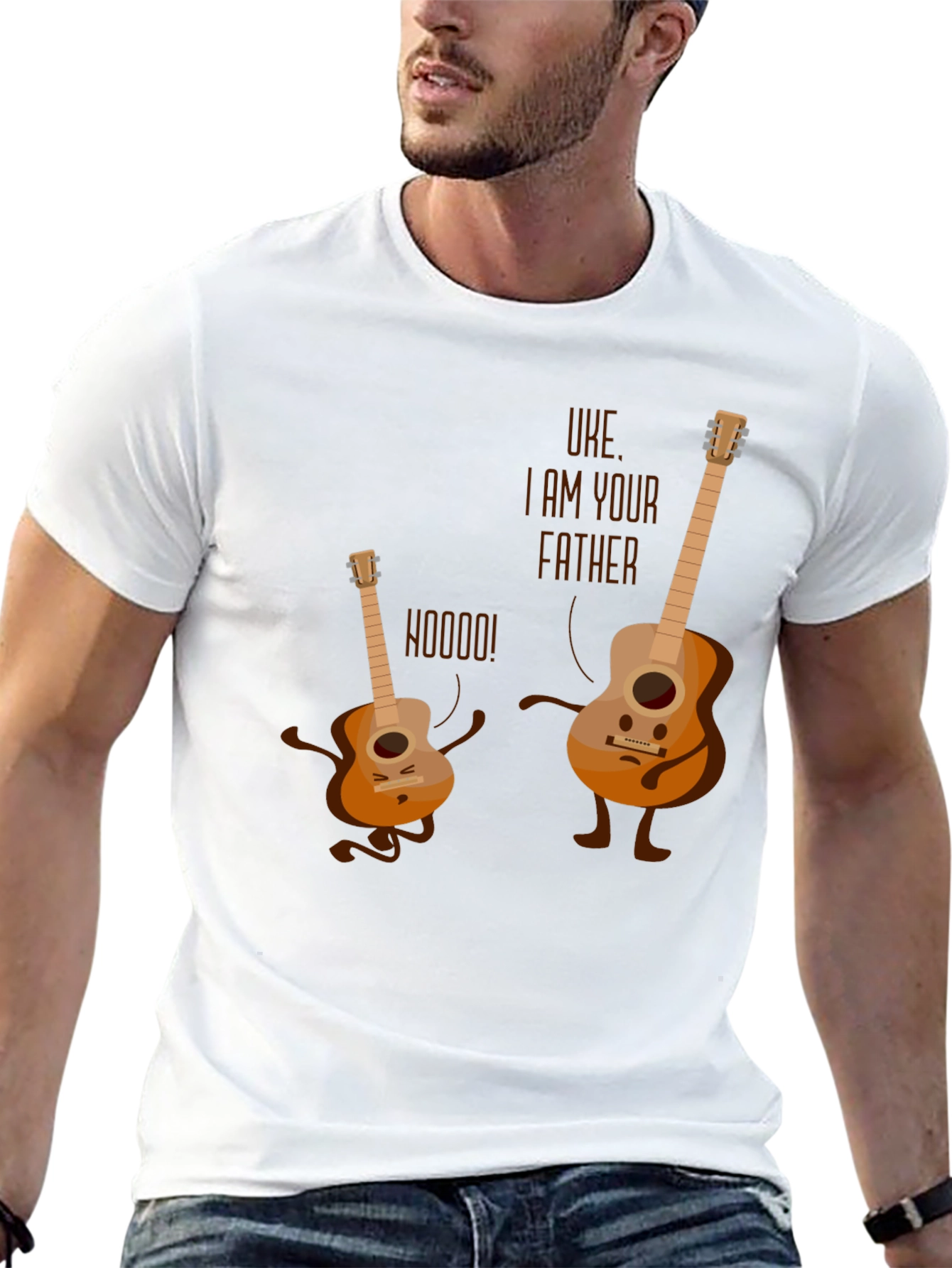 Uke I Am Your Father Graphic T-Shirt
