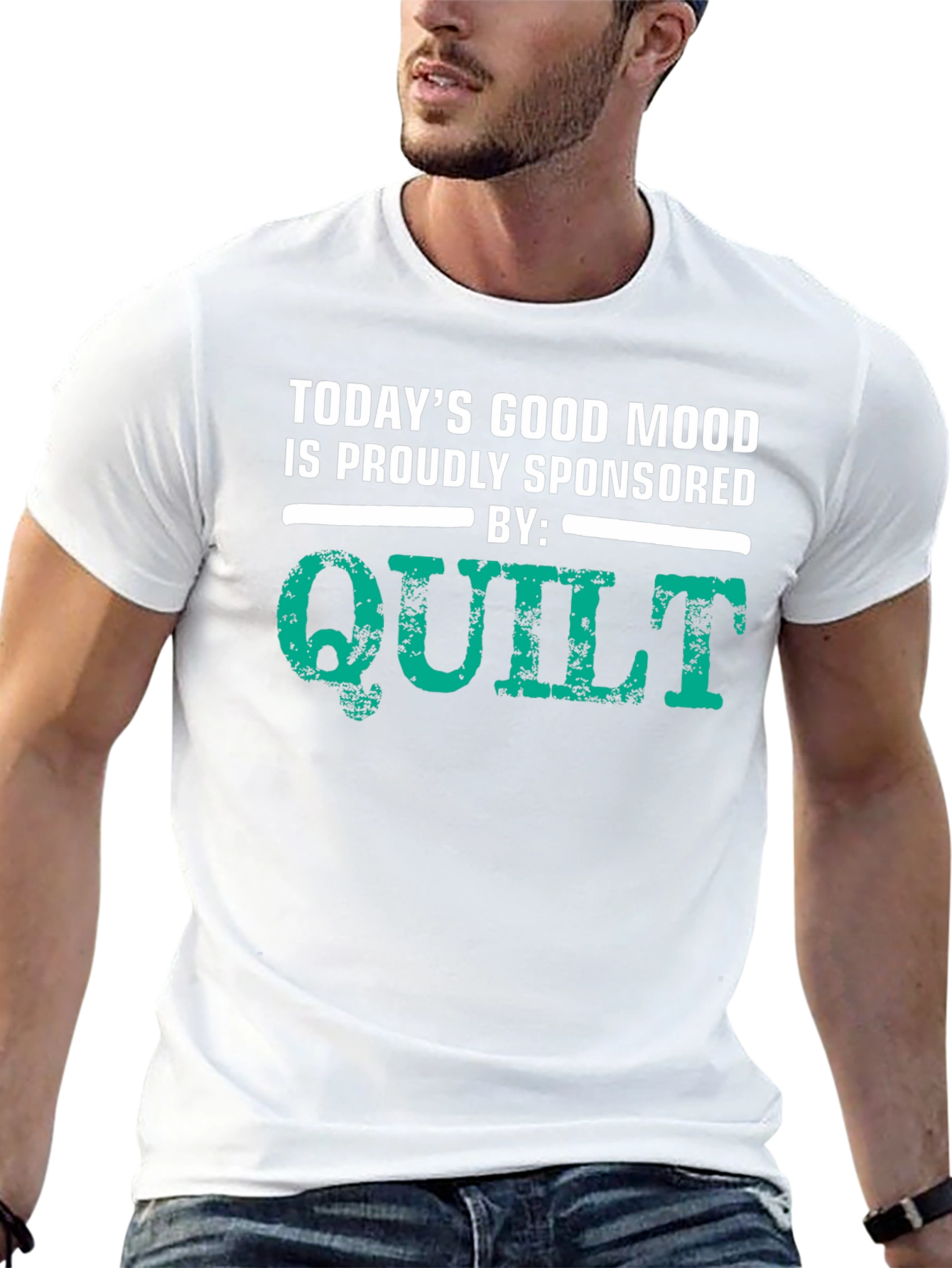 Quilt Sponsored Good Mood Graphic Tee