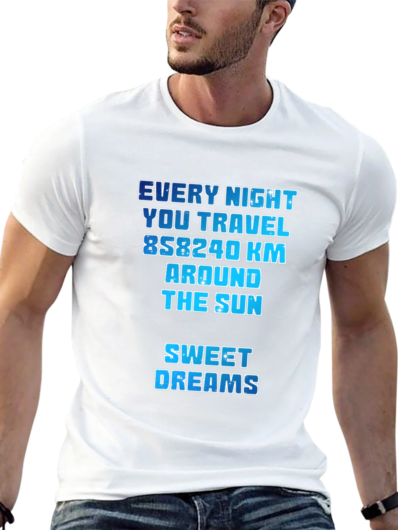 Every Night You Travel Around The Sun Tee