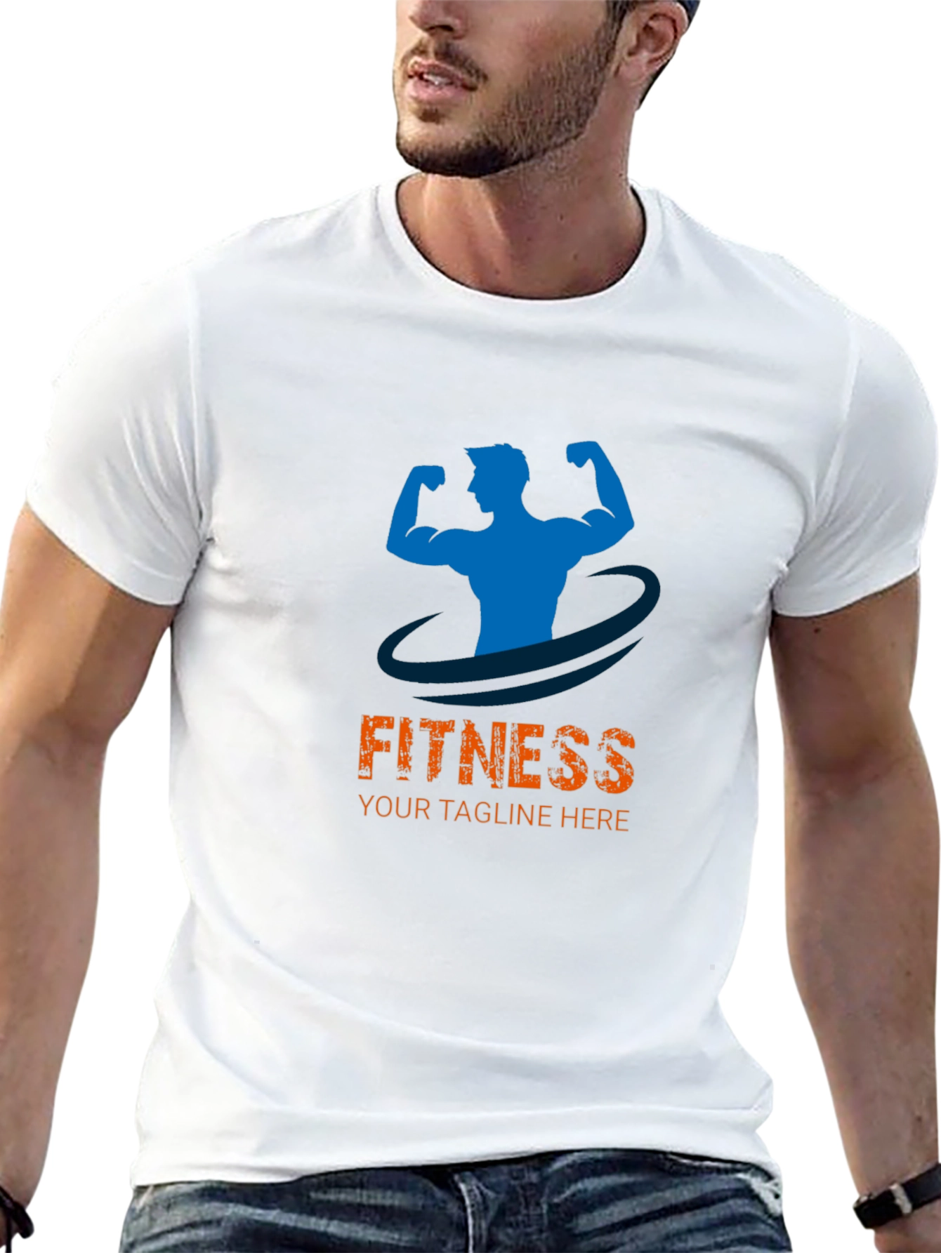 Fitness Graphic T-Shirt