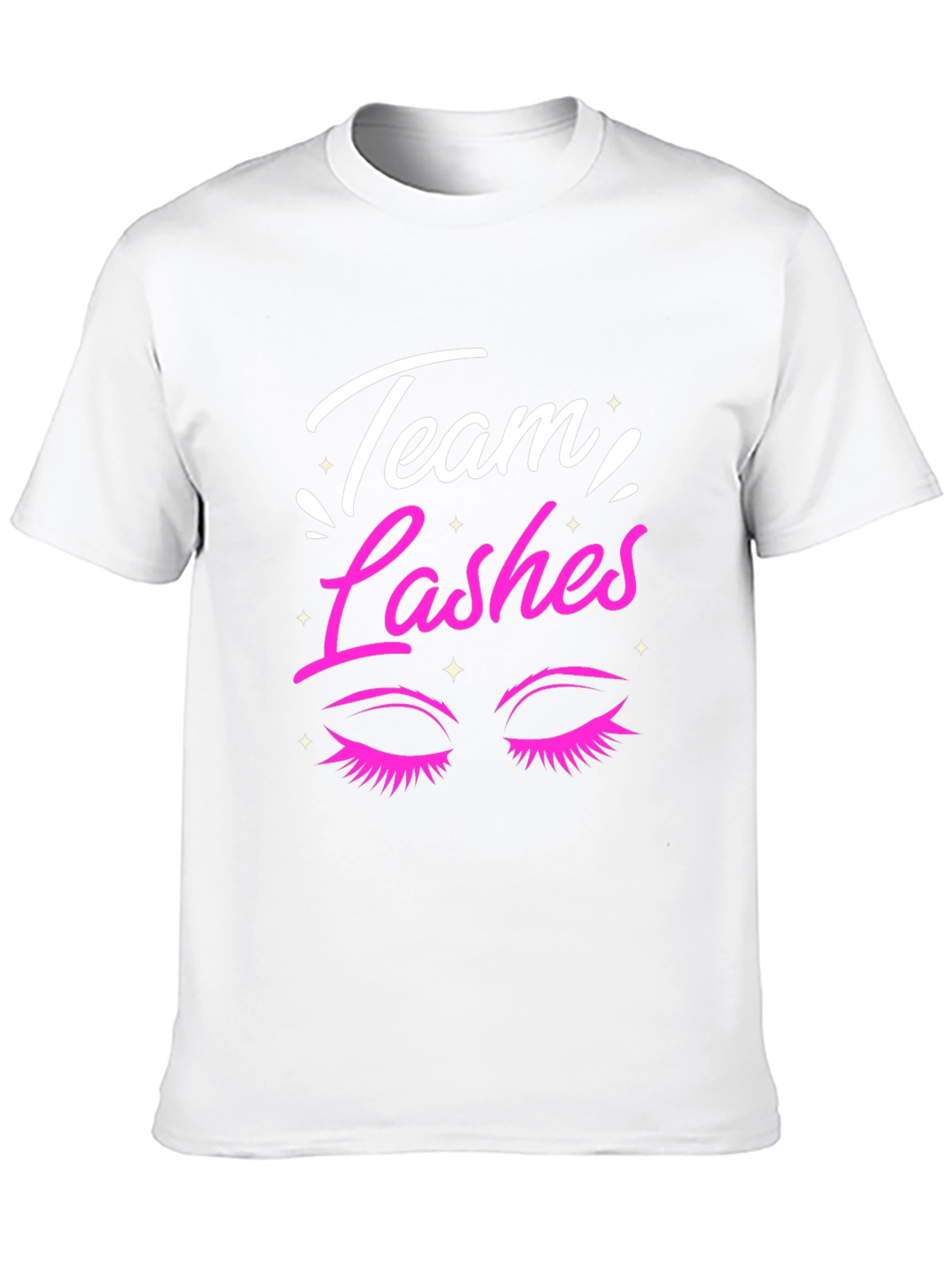 Team Lashes T-Shirt - Beauty & Makeup