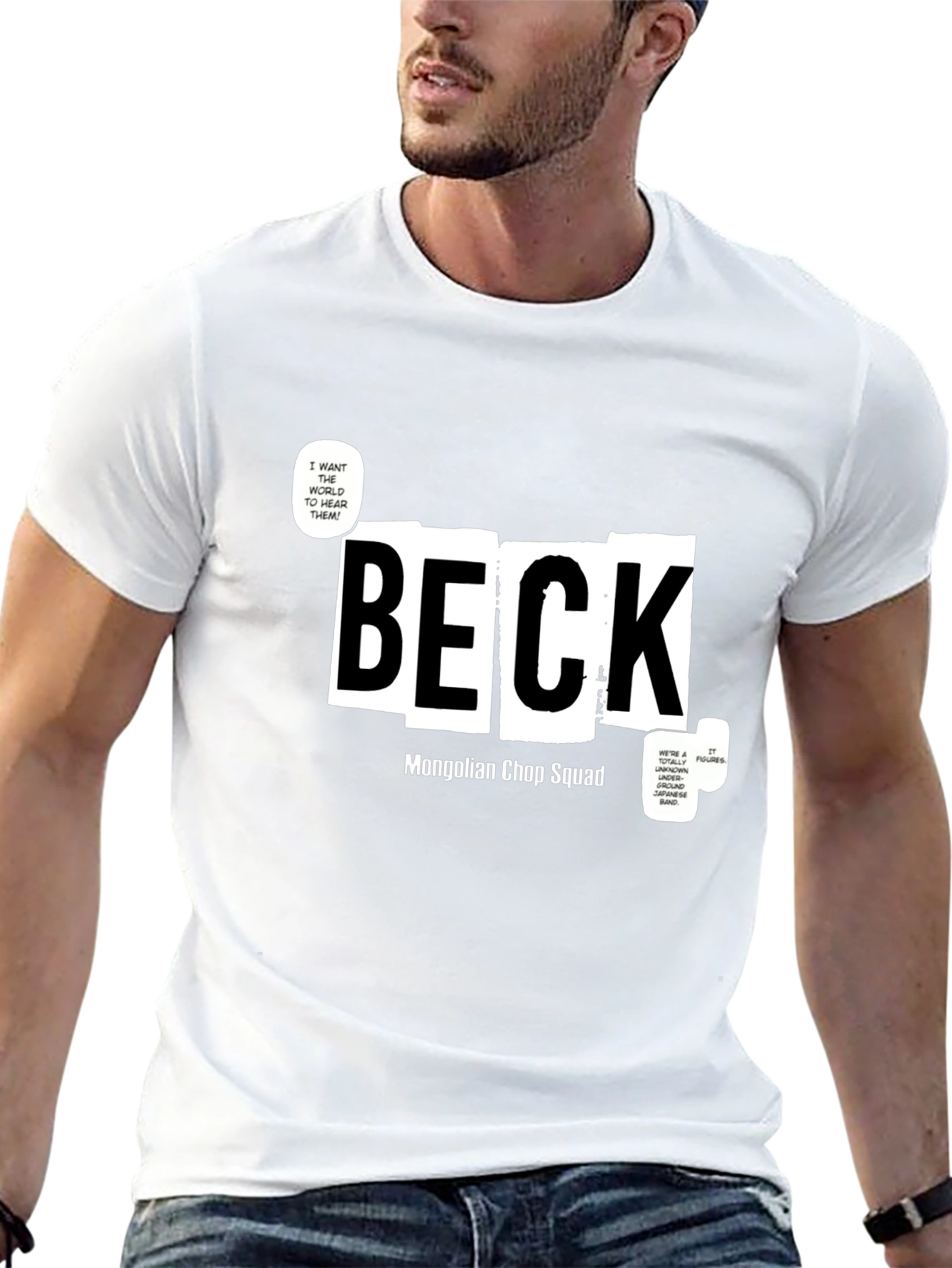 BECK Mongolian Chop Squad Band T-Shirt