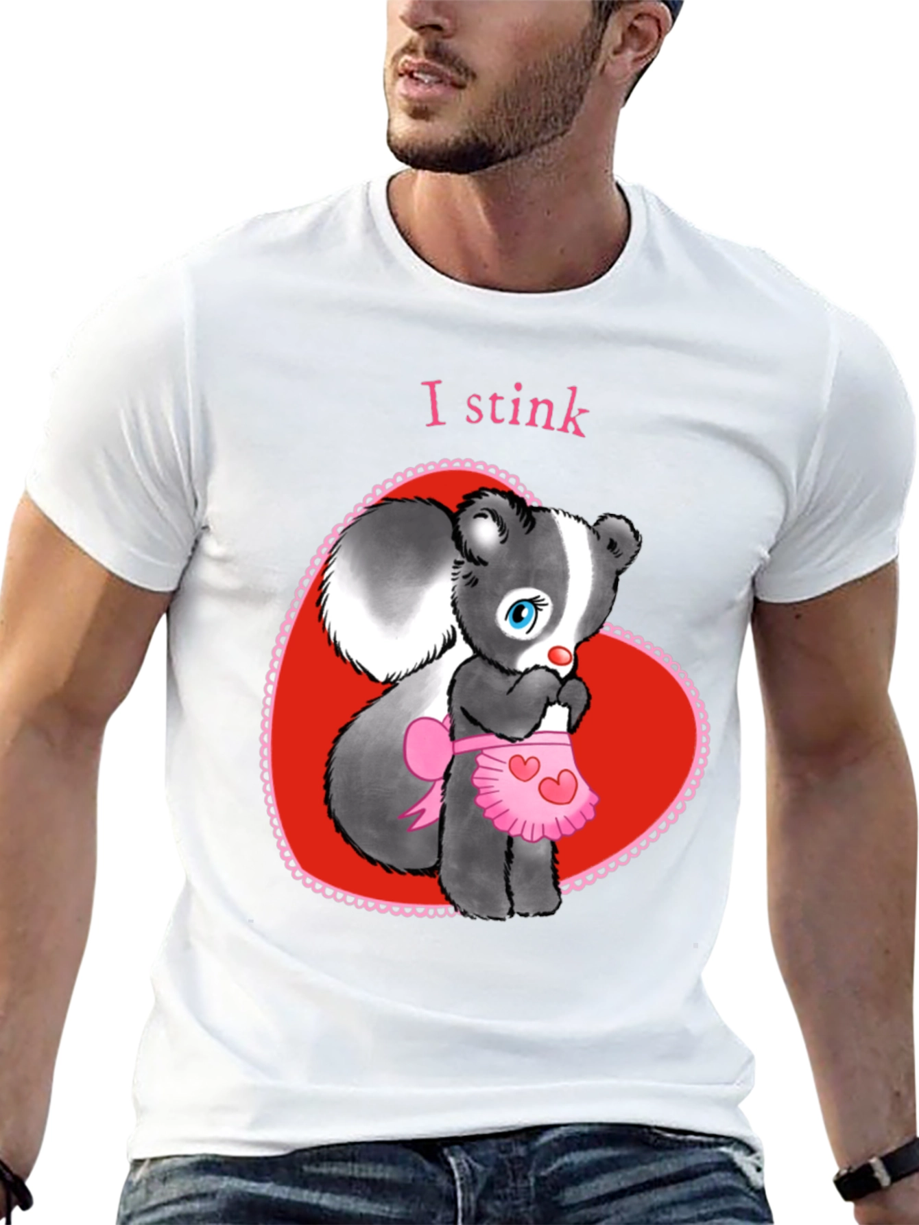 I Stink Skunk T-Shirt