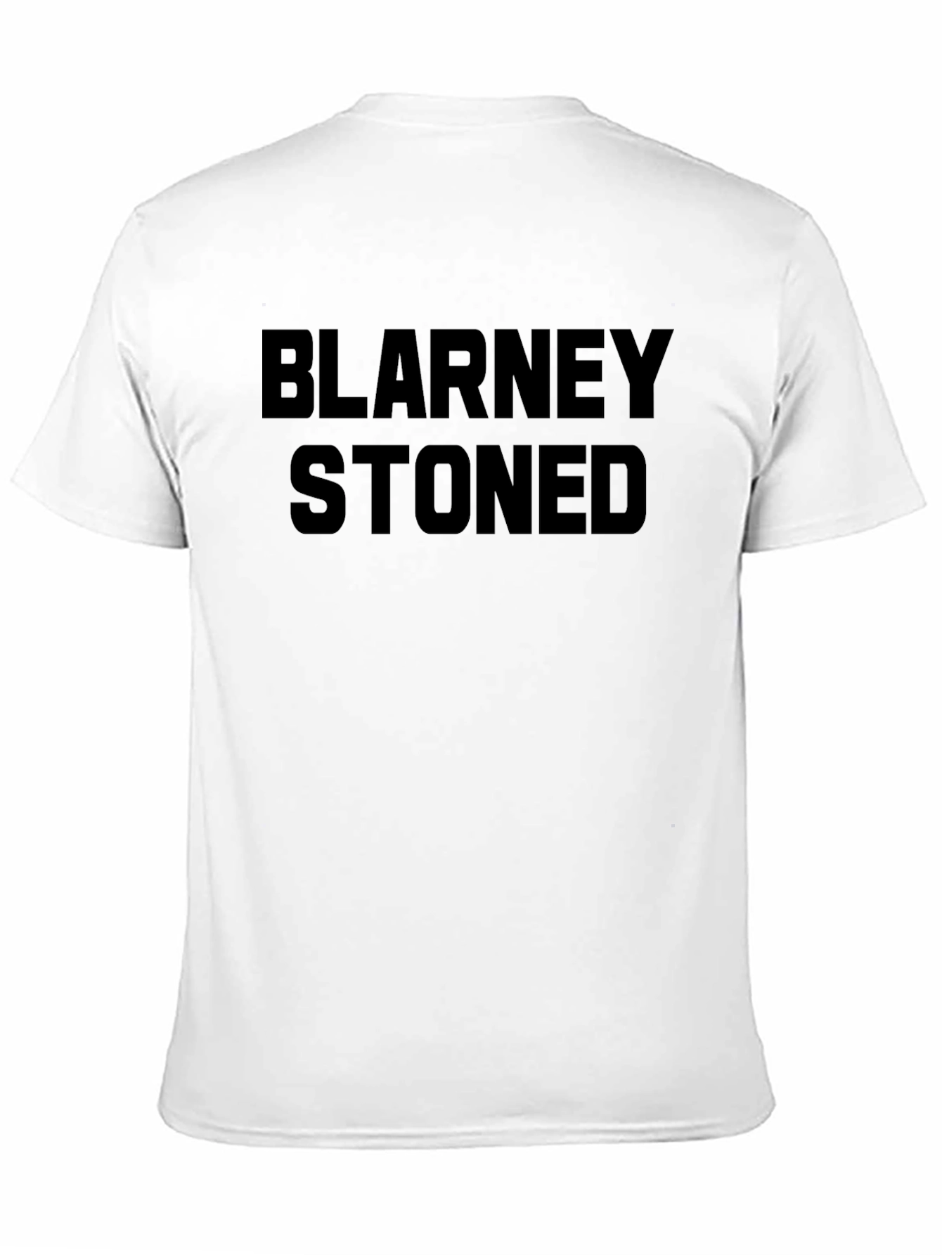 Blarney Stoned Graphic T-Shirt - Black Cotton Tee