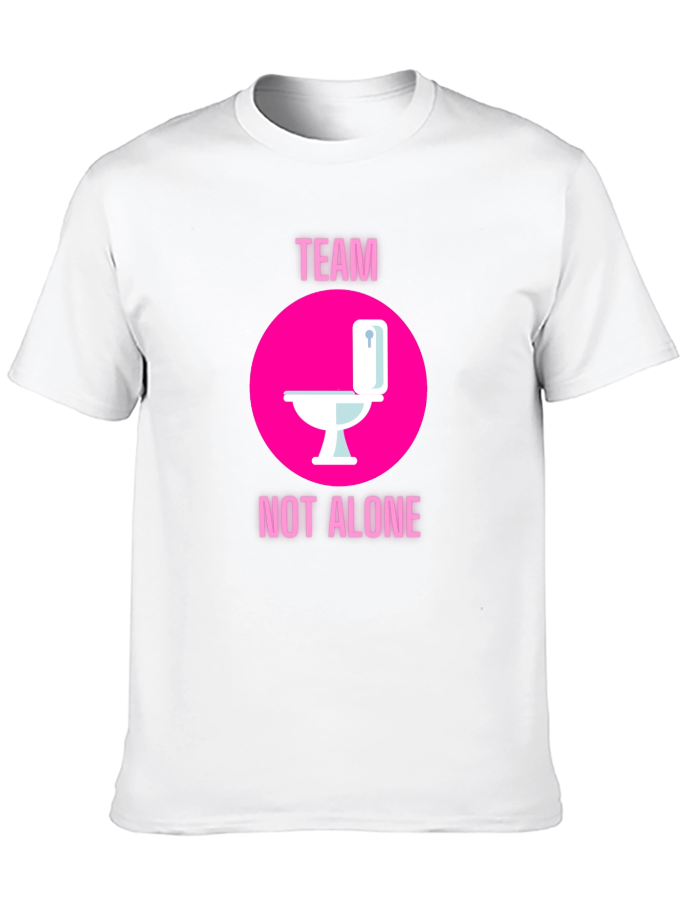 Team Not Alone Graphic Tee