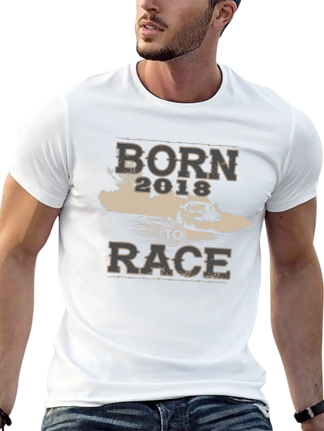 Born to Race 2018 Graphic T-Shirt