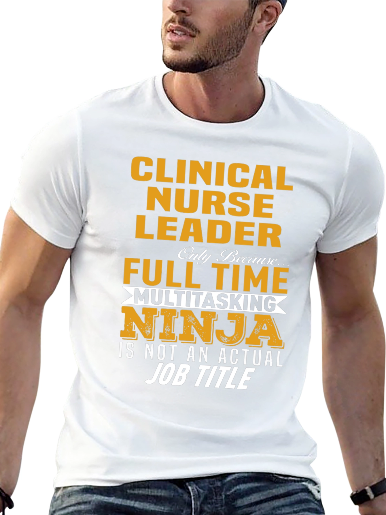 Clinical Nurse Leader T-Shirt - Multitasking Ninja