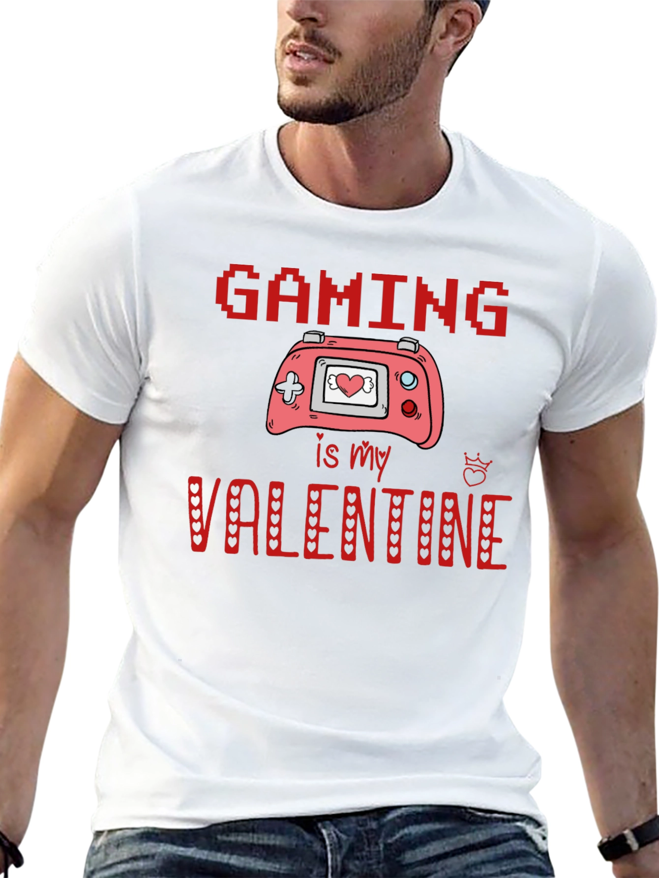 Gaming is My Valentine T-Shirt