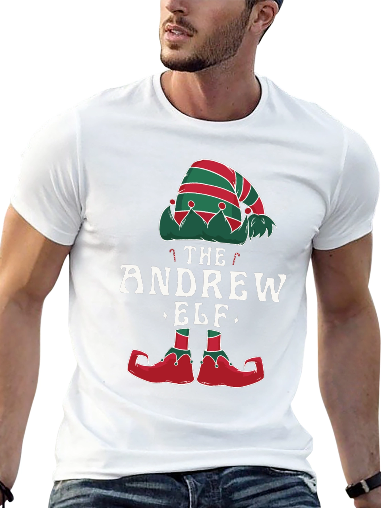 Personalized The Elf Christmas T-Shirt