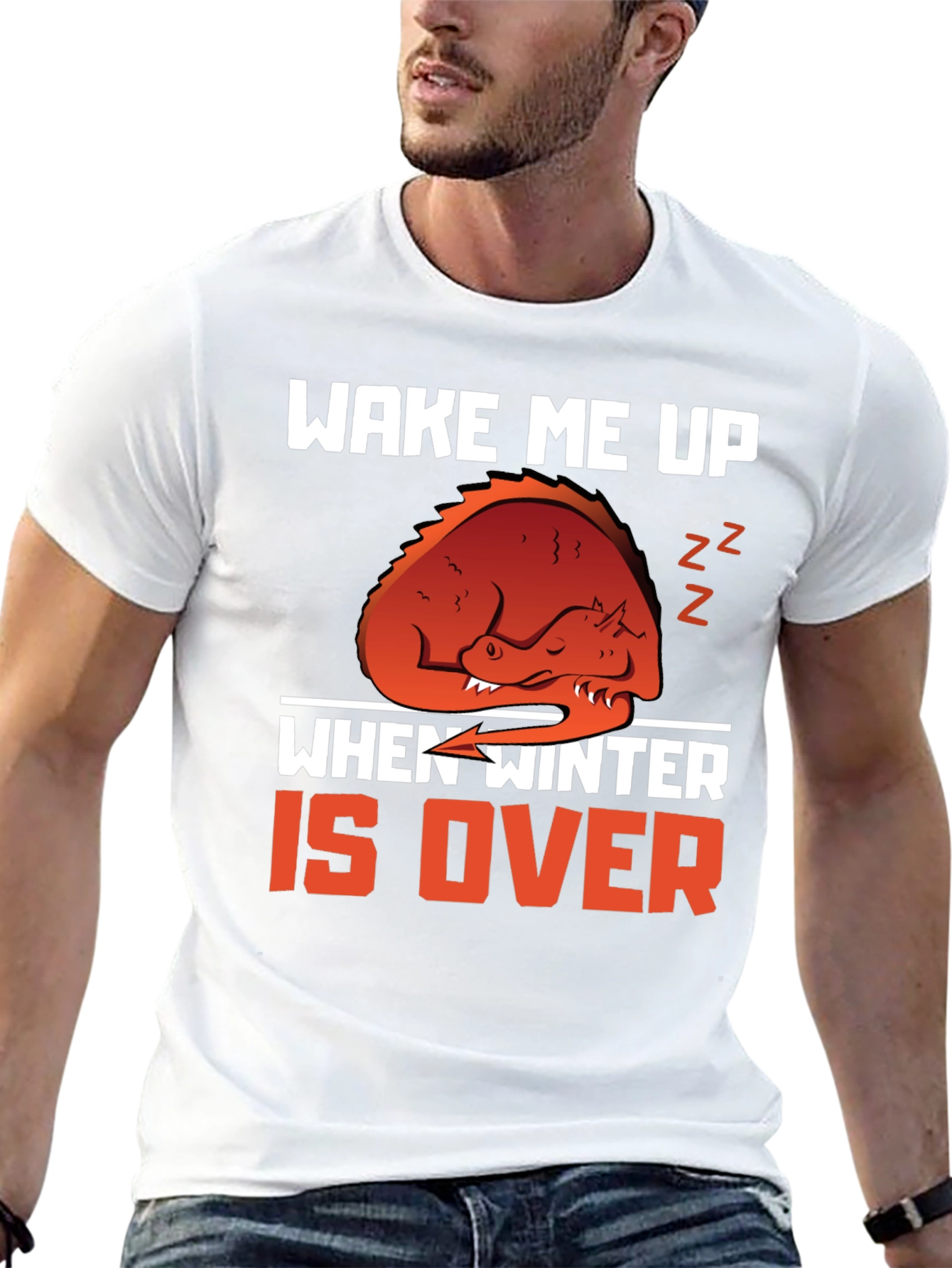 Wake Me Up When Winter is Over T-Shirt