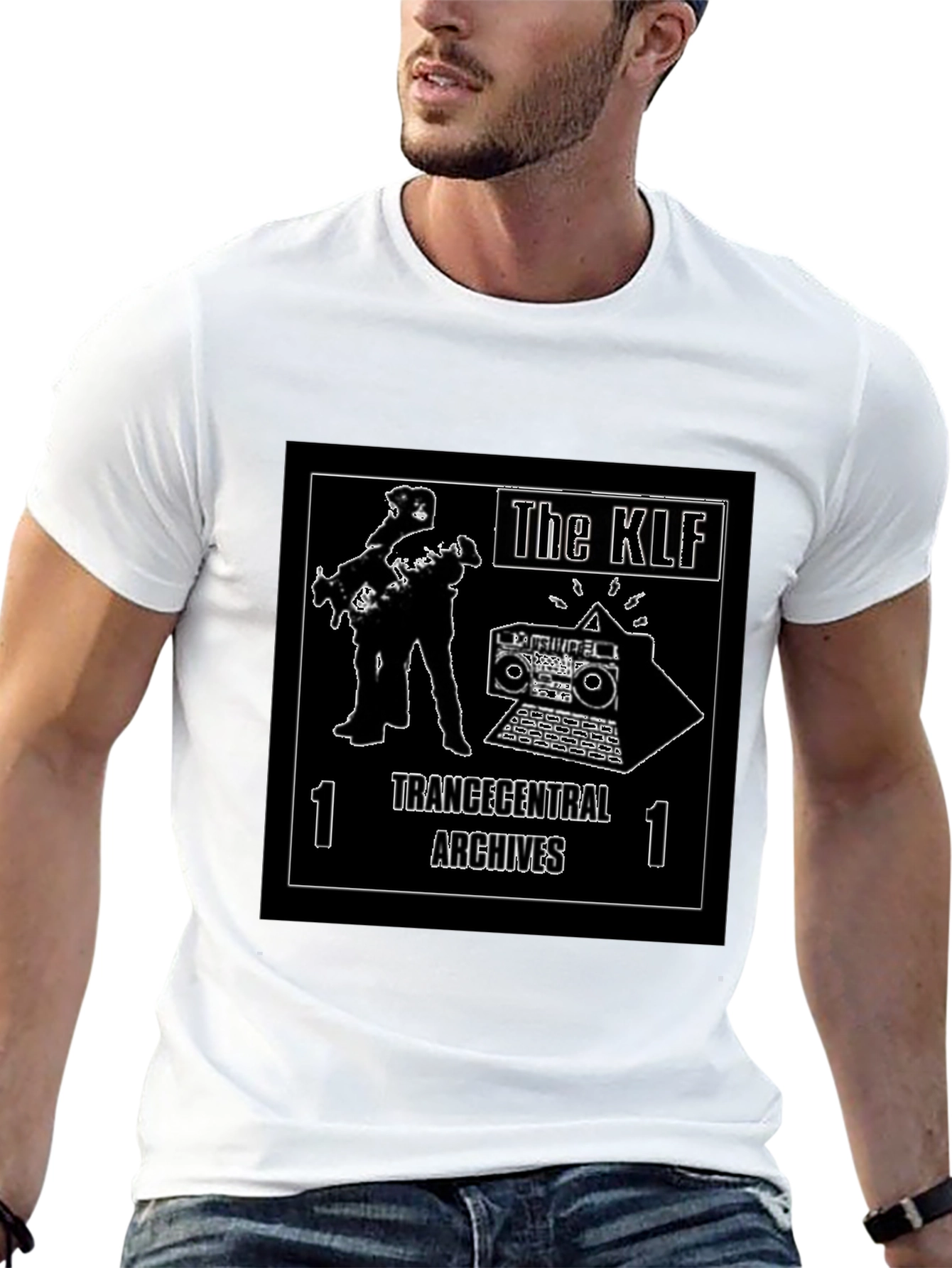 The KLF Trance Central Archives Graphic T-Shirt